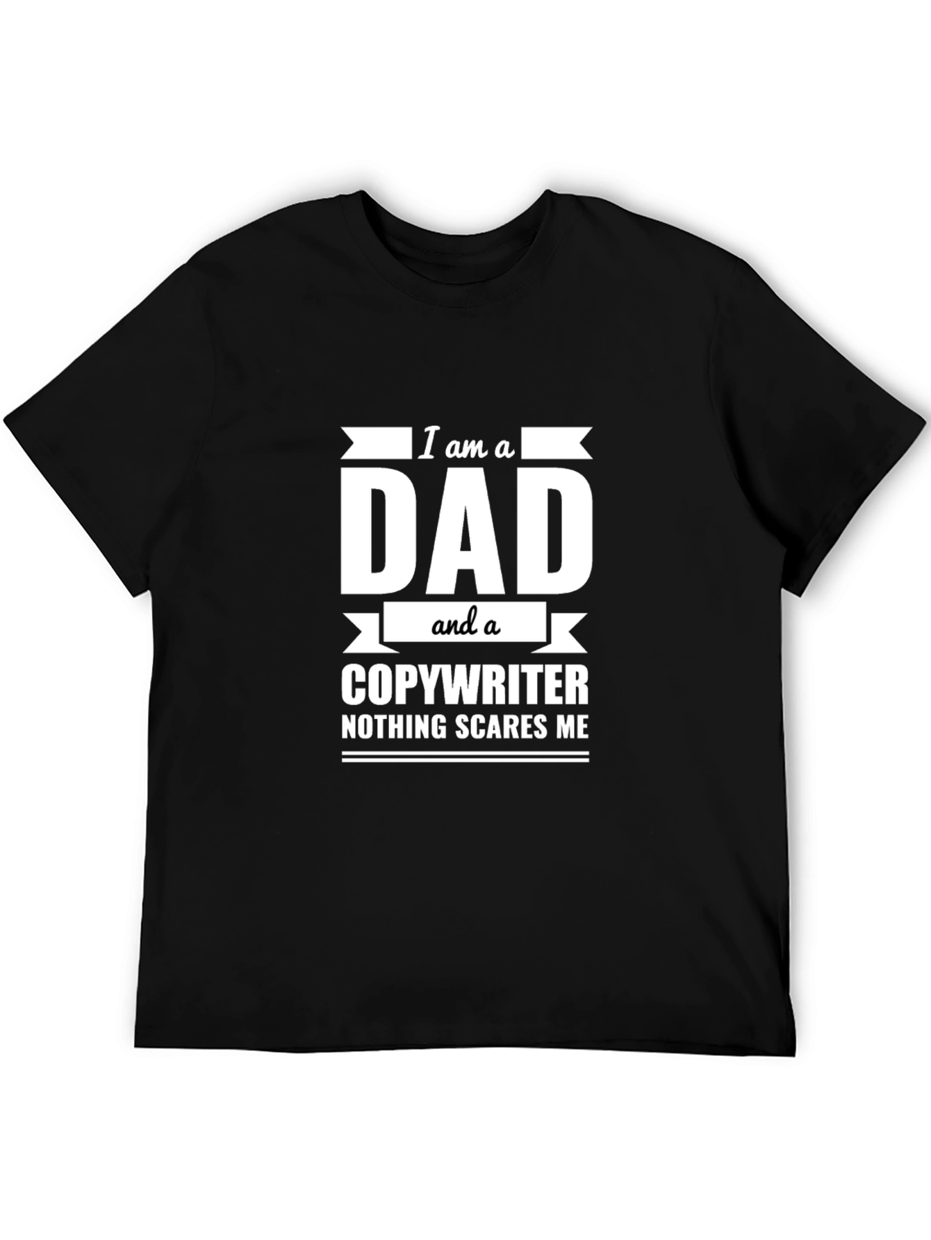 Dad Copywriter T-Shirt - Funny Fathers Day Gift