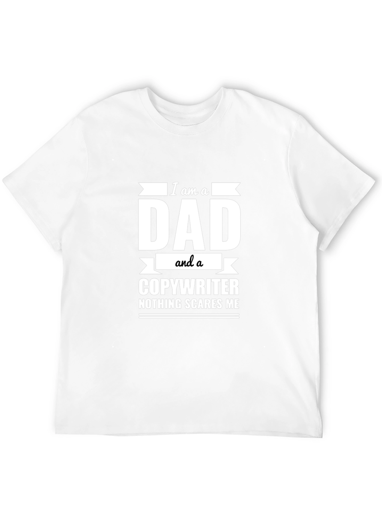 Dad Copywriter T-Shirt - Funny Fathers Day Gift