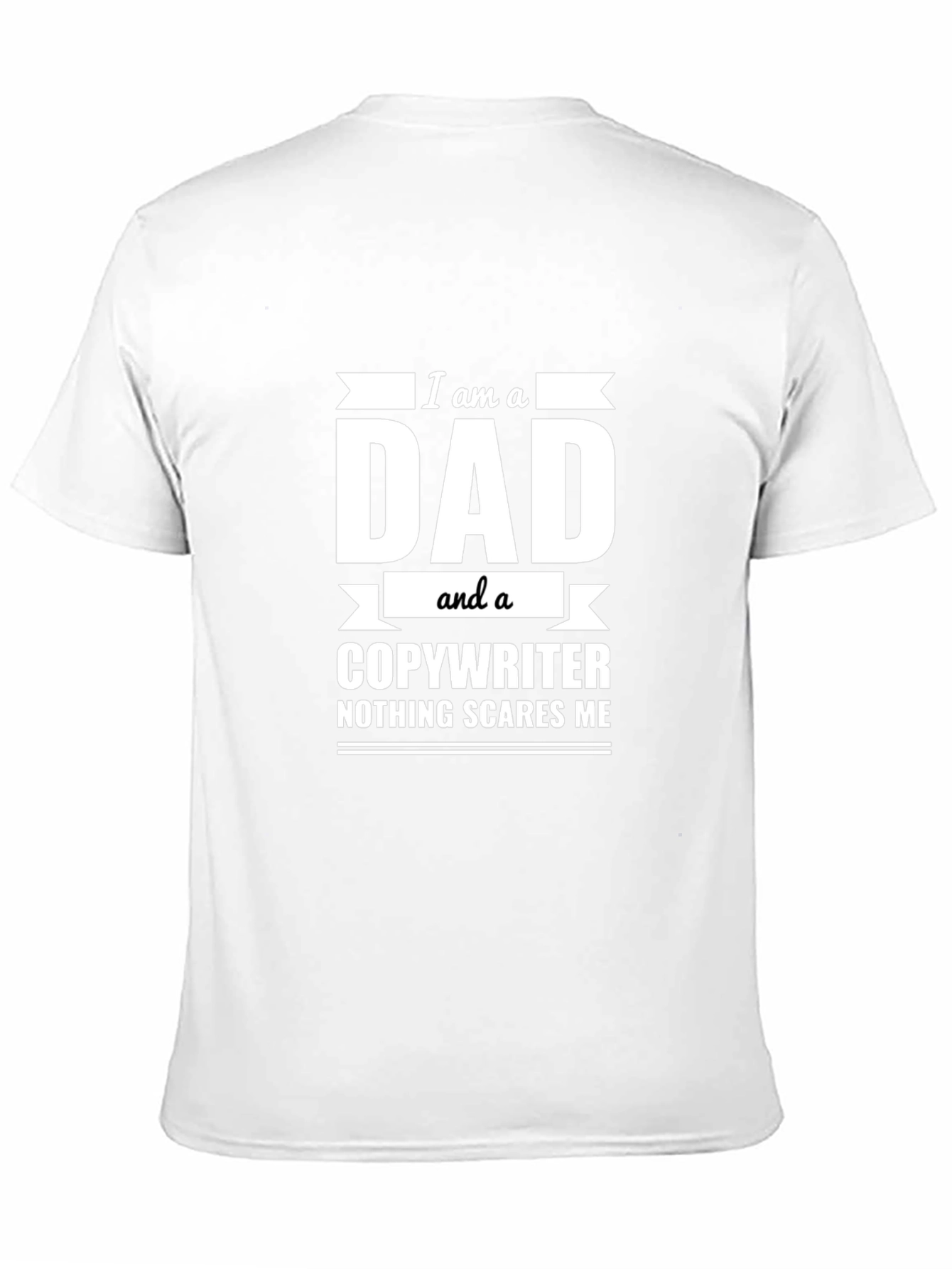 Dad Copywriter T-Shirt - Funny Fathers Day Gift