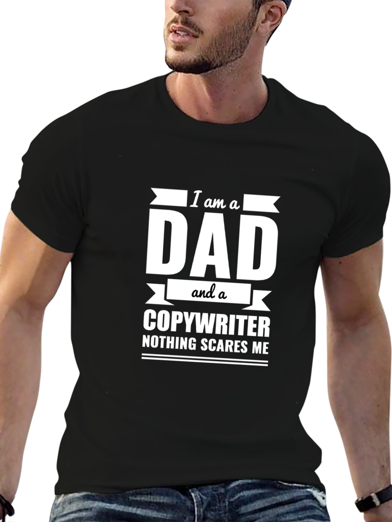 Dad Copywriter T-Shirt - Funny Fathers Day Gift