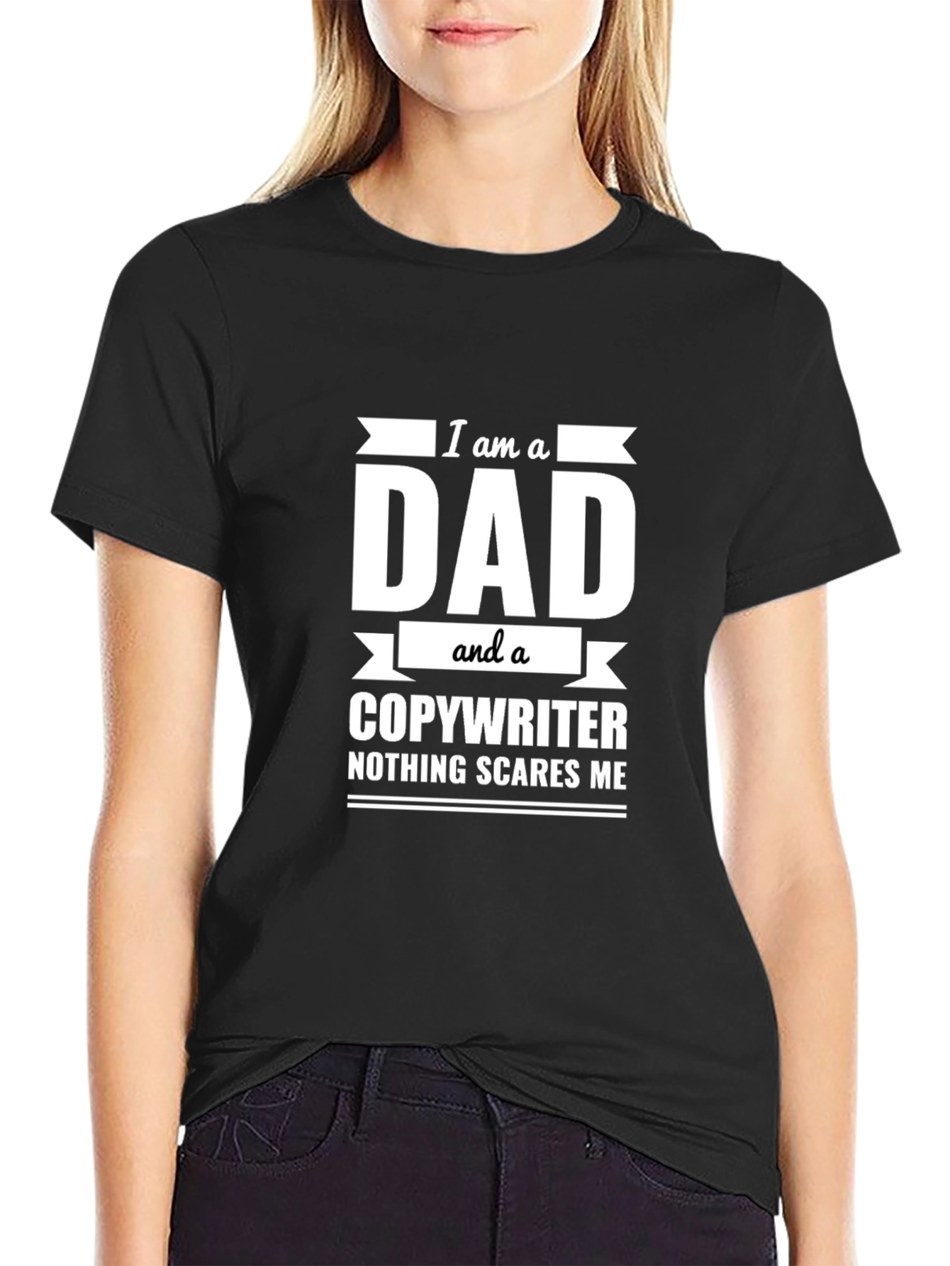 Dad Copywriter T-Shirt - Funny Fathers Day Gift