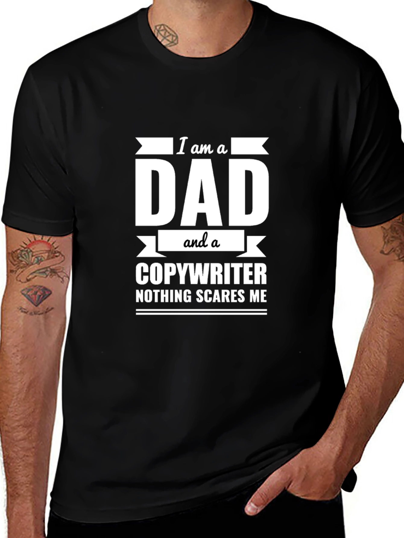 Dad Copywriter T-Shirt - Funny Fathers Day Gift