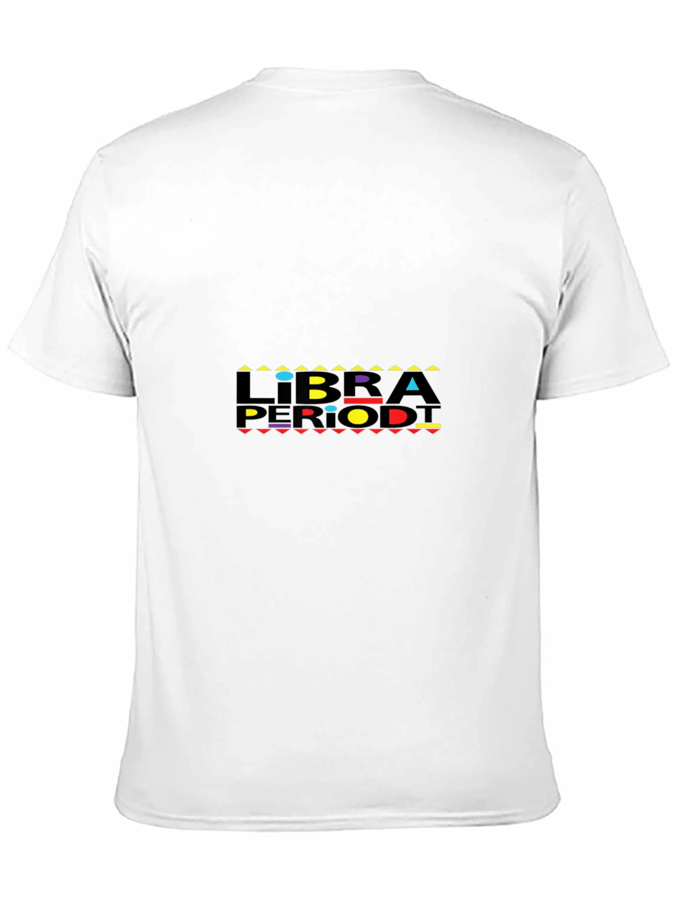 Libra Period! Mens Black Graphic T-Shirt
