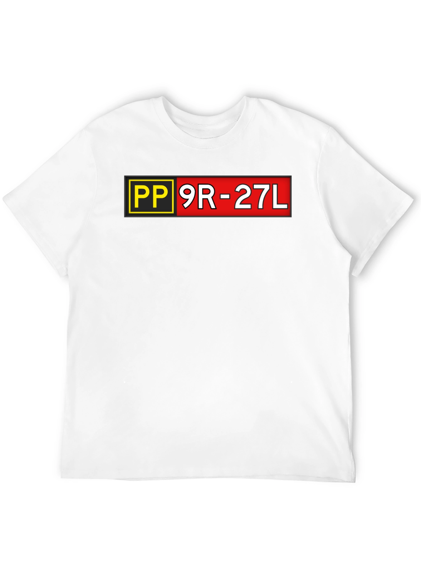 PP 9R-27L T-Shirt - Runway Inspired Graphic Tee