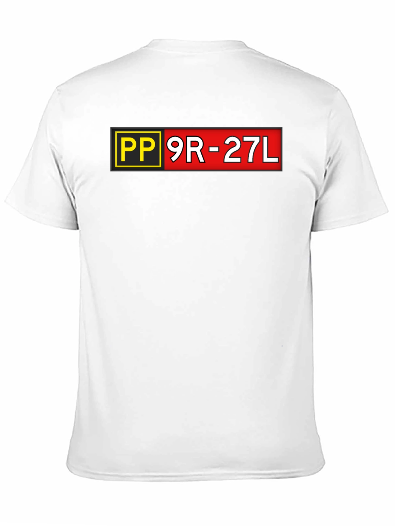PP 9R-27L T-Shirt - Runway Inspired Graphic Tee