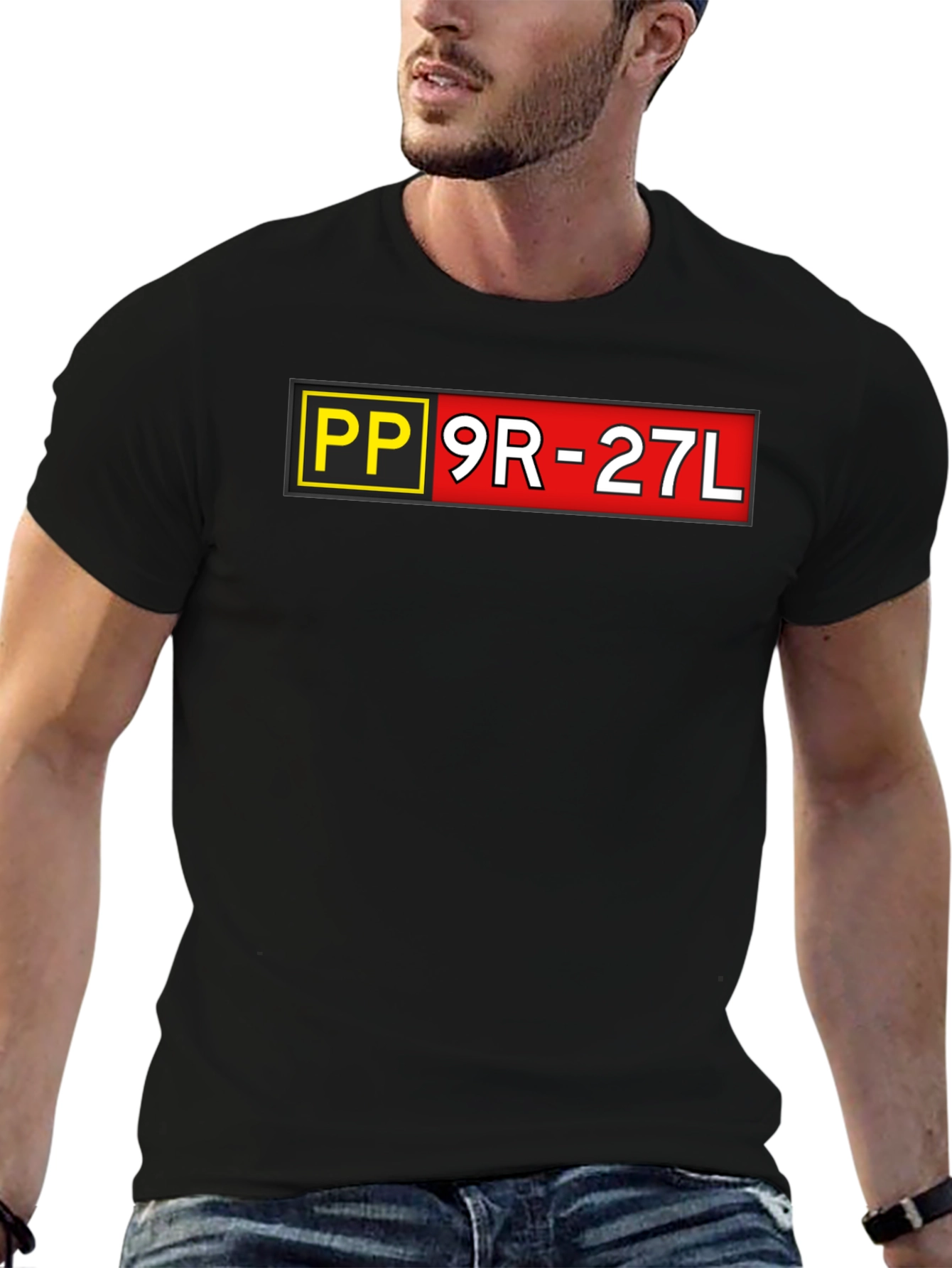 PP 9R-27L T-Shirt - Runway Inspired Graphic Tee
