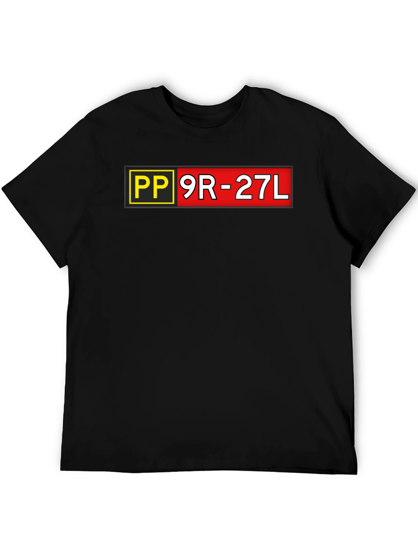 PP 9R-27L T-Shirt - Runway Inspired Graphic Tee