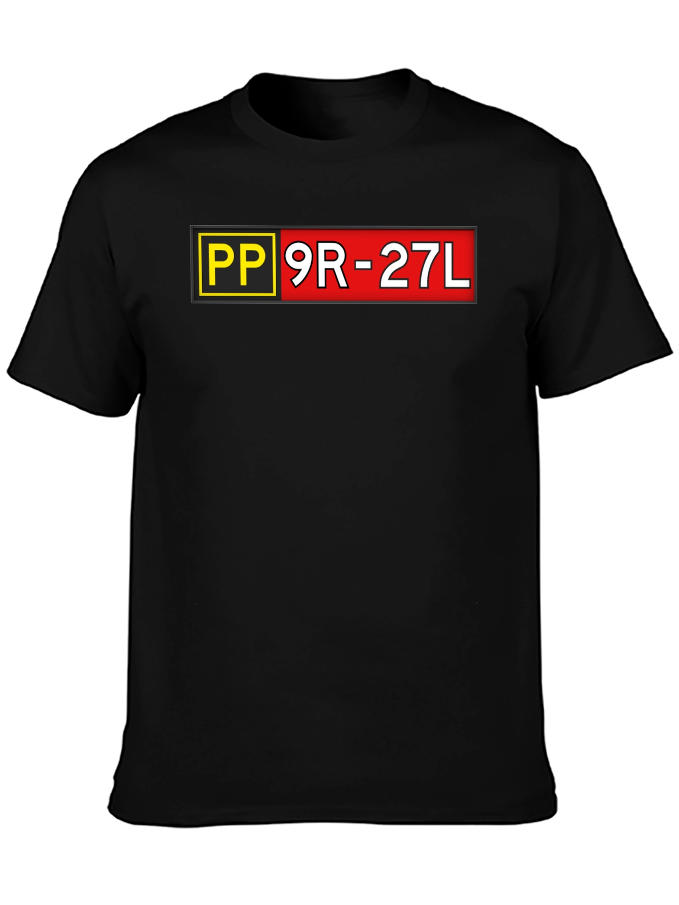 PP 9R-27L T-Shirt - Runway Inspired Graphic Tee
