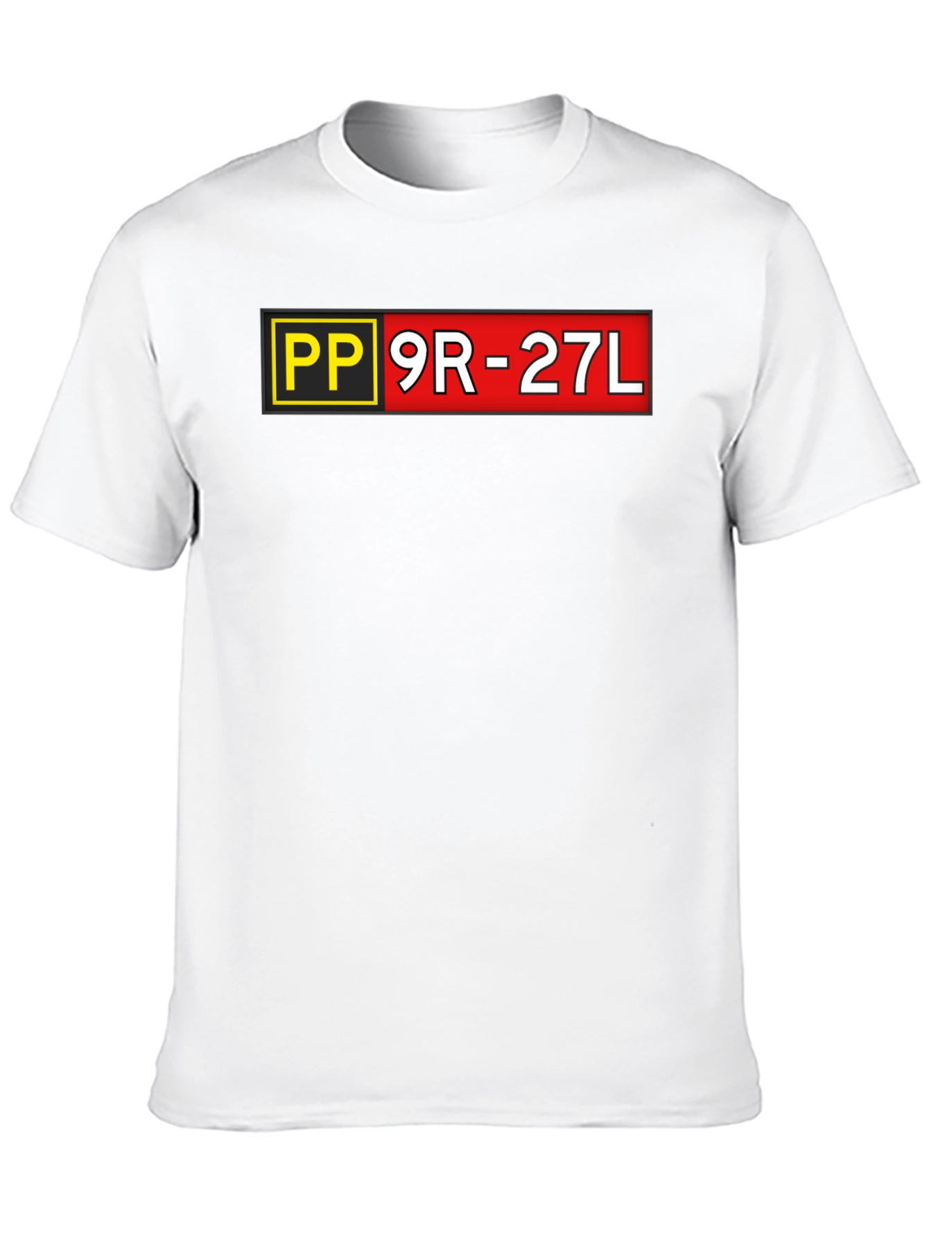 PP 9R-27L T-Shirt - Runway Inspired Graphic Tee