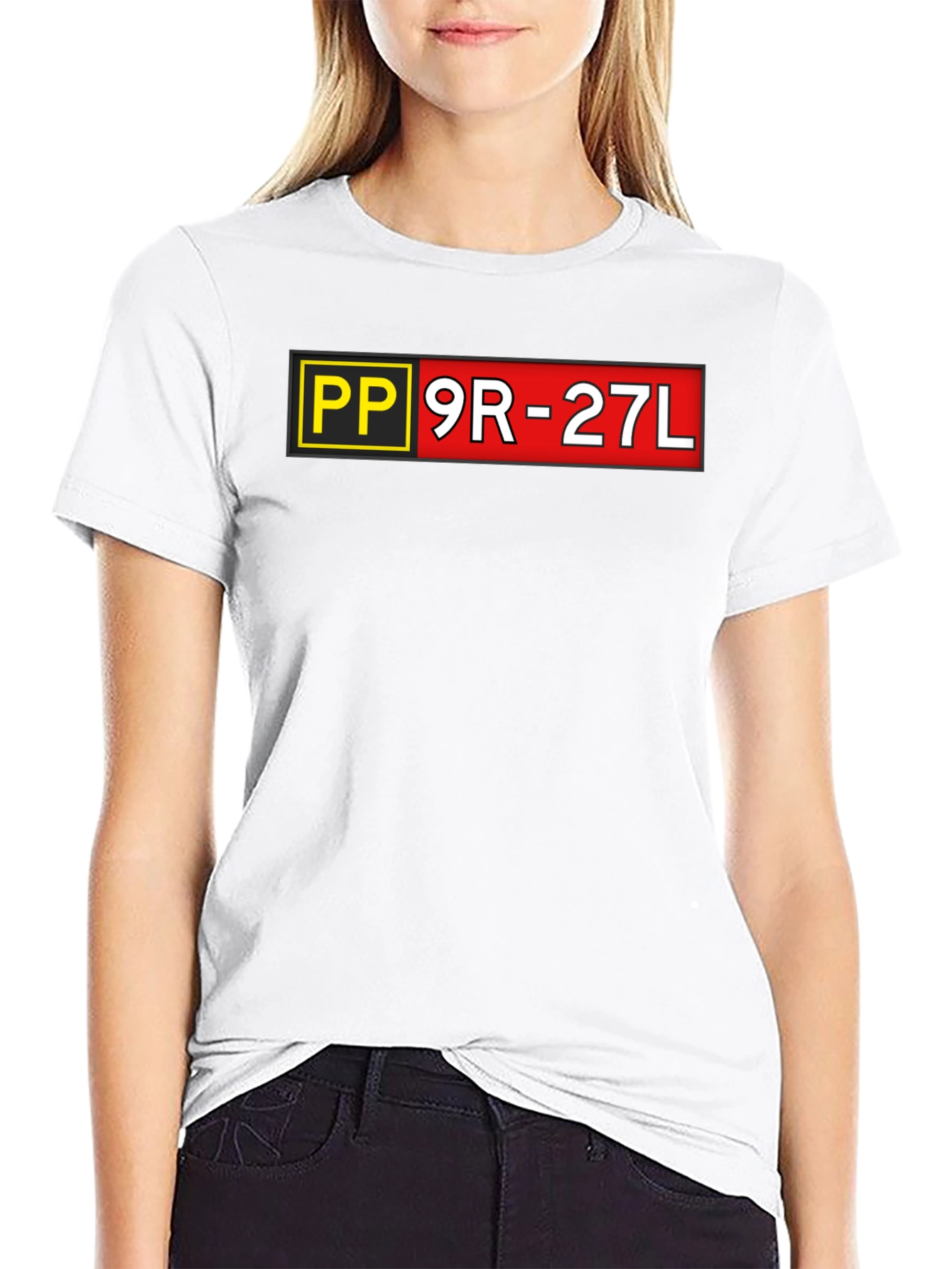 PP 9R-27L T-Shirt - Runway Inspired Graphic Tee