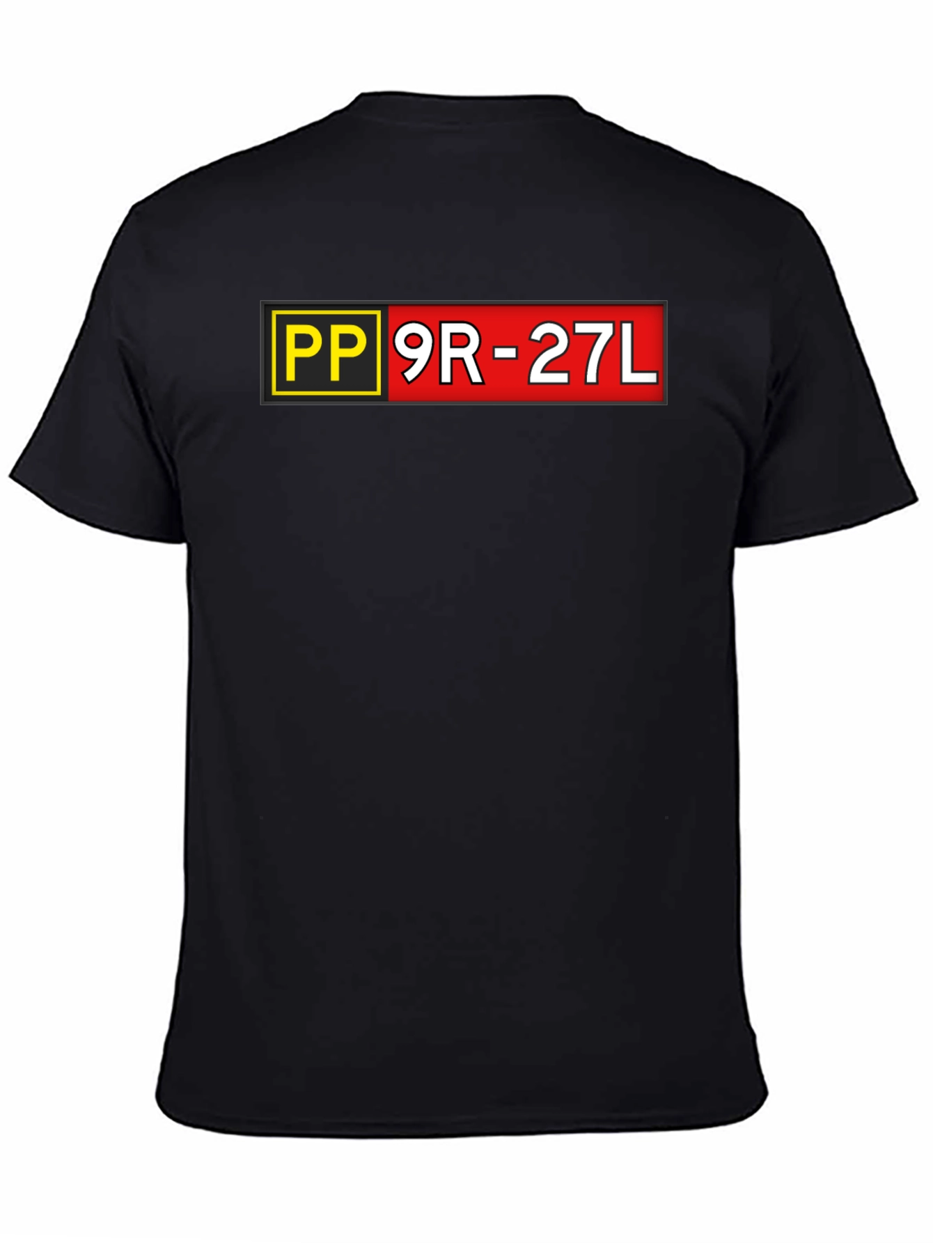 PP 9R-27L T-Shirt - Runway Inspired Graphic Tee