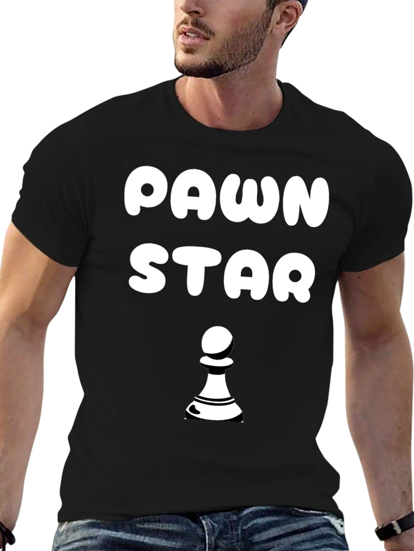Pawn Star Chess Tee - Unique Graphic T-Shirt