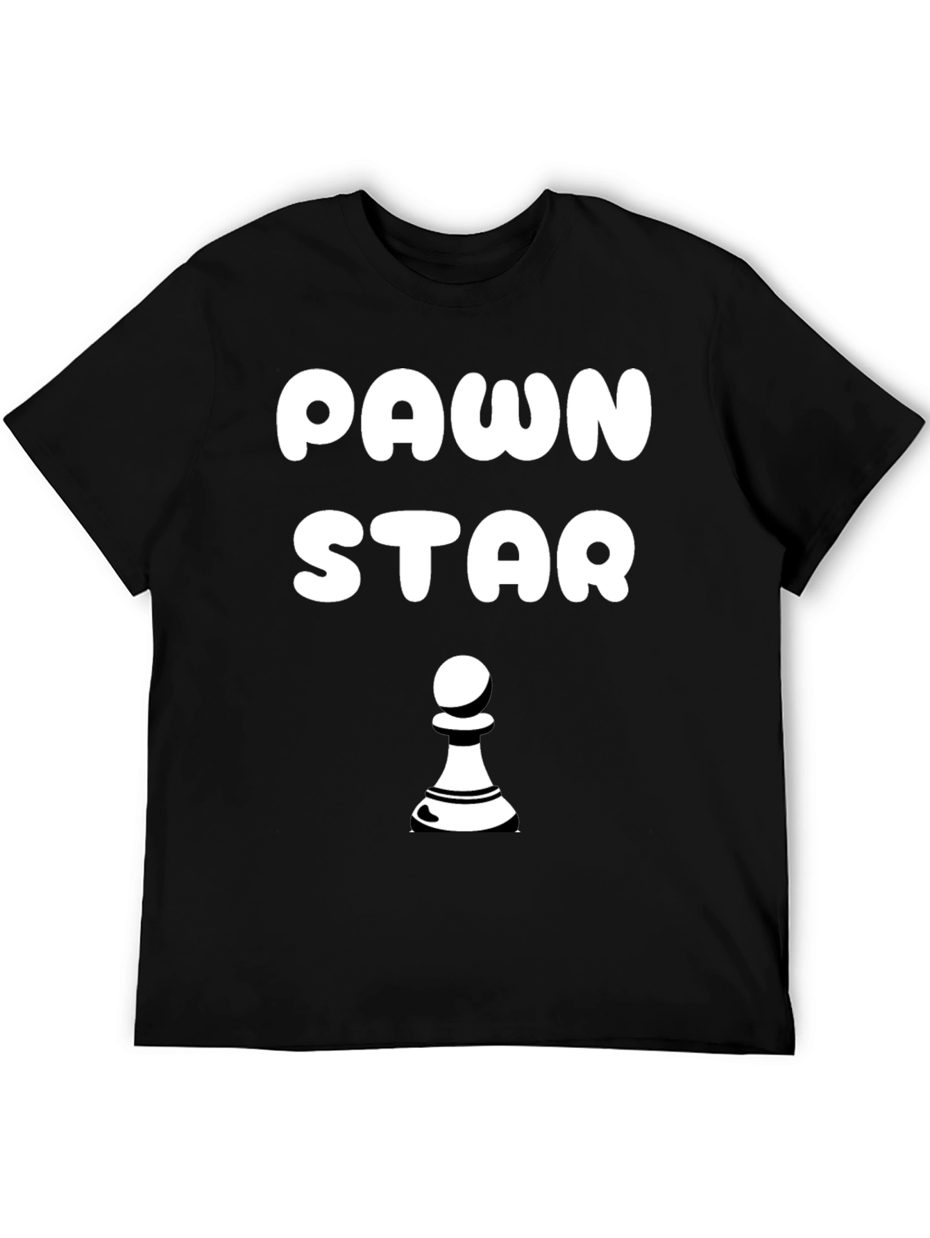 Pawn Star Chess Tee - Unique Graphic T-Shirt