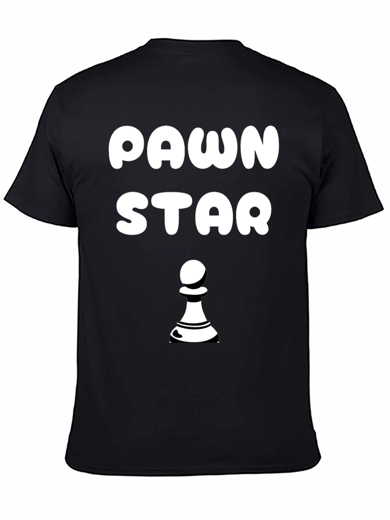 Pawn Star Chess Tee - Unique Graphic T-Shirt