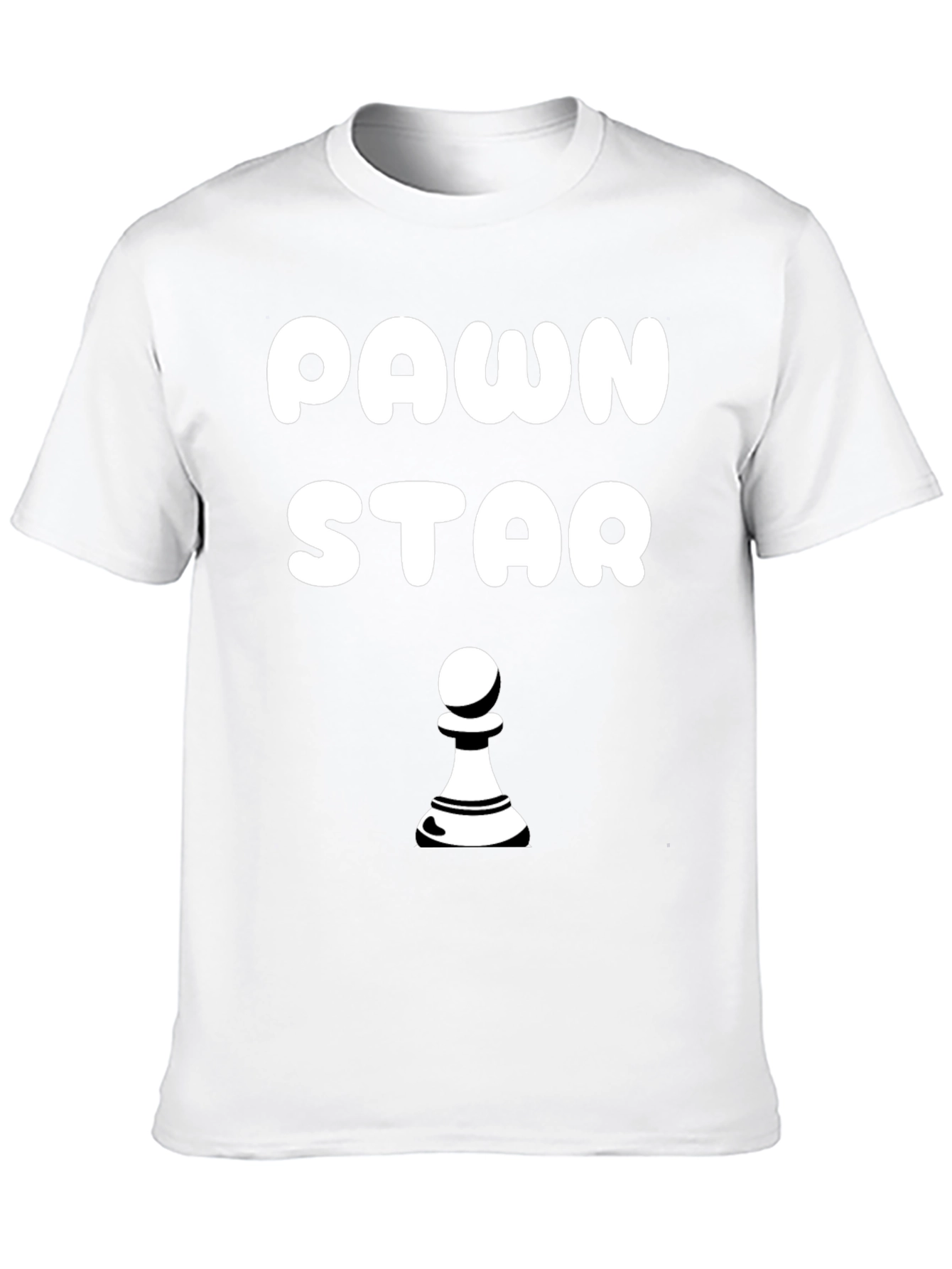 Pawn Star Chess Tee - Unique Graphic T-Shirt