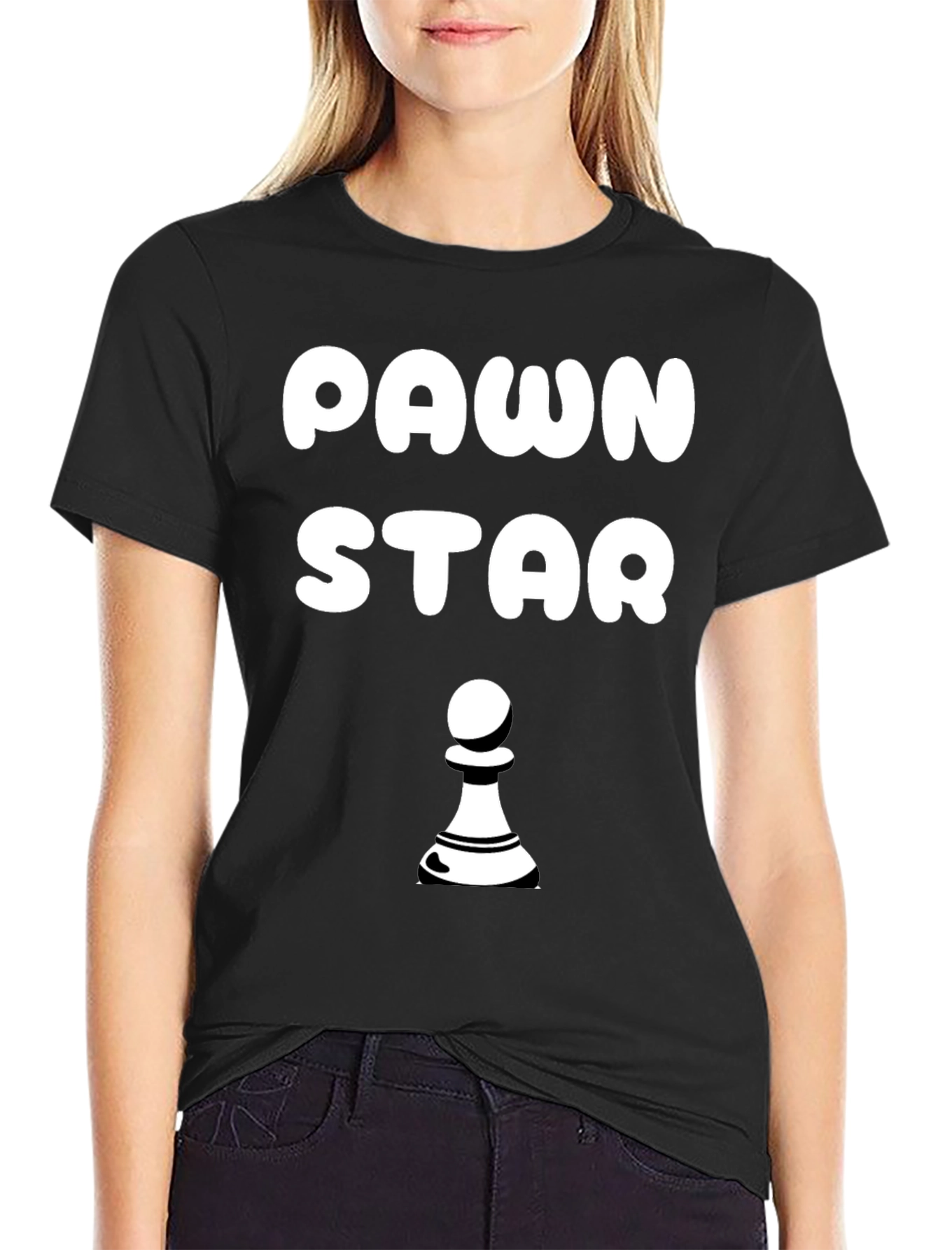 Pawn Star Chess Tee - Unique Graphic T-Shirt