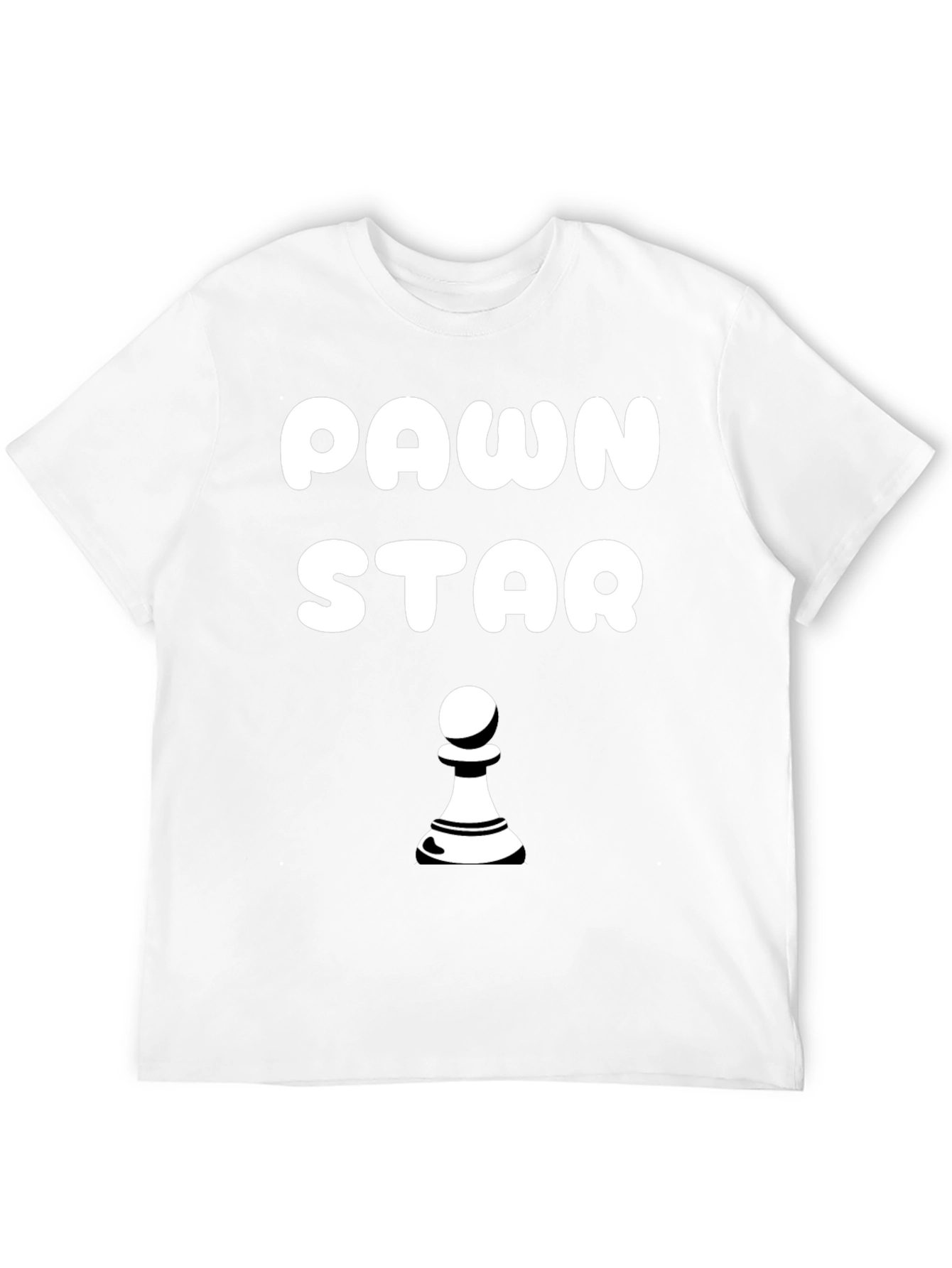 Pawn Star Chess Tee - Unique Graphic T-Shirt