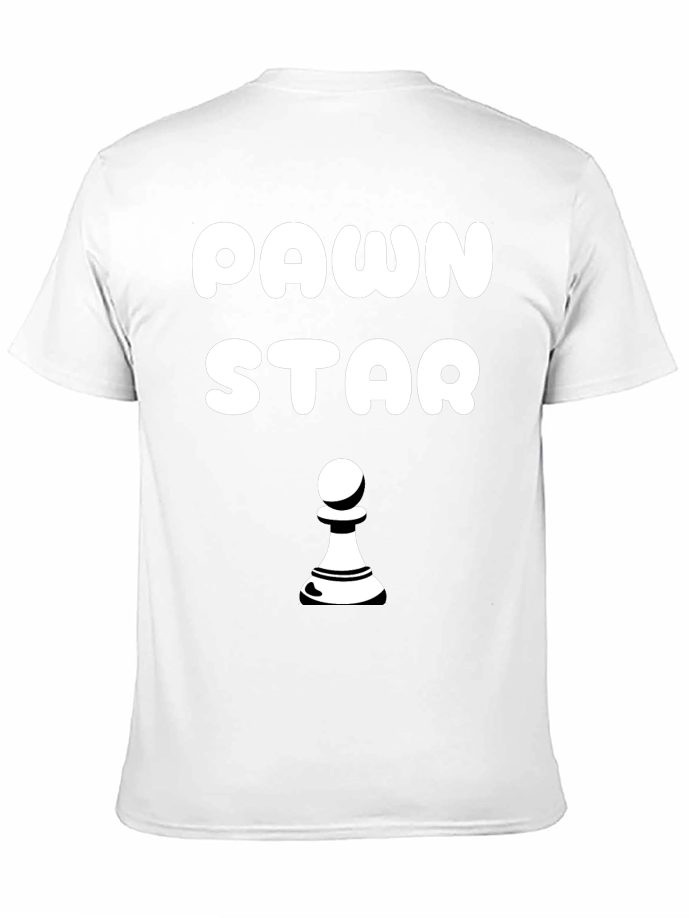 Pawn Star Chess Tee - Unique Graphic T-Shirt