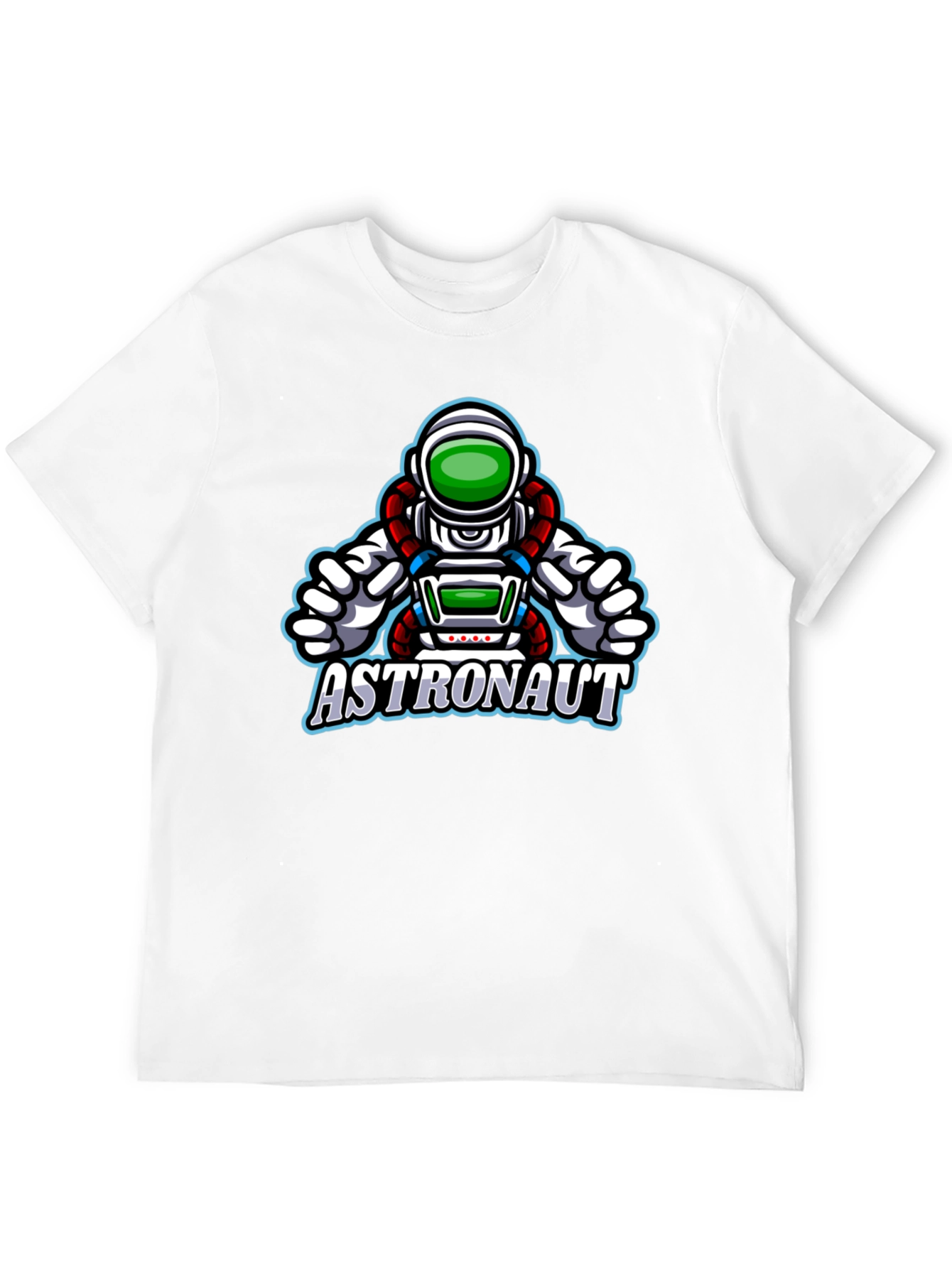 Astronaut Graphic Black T-Shirt