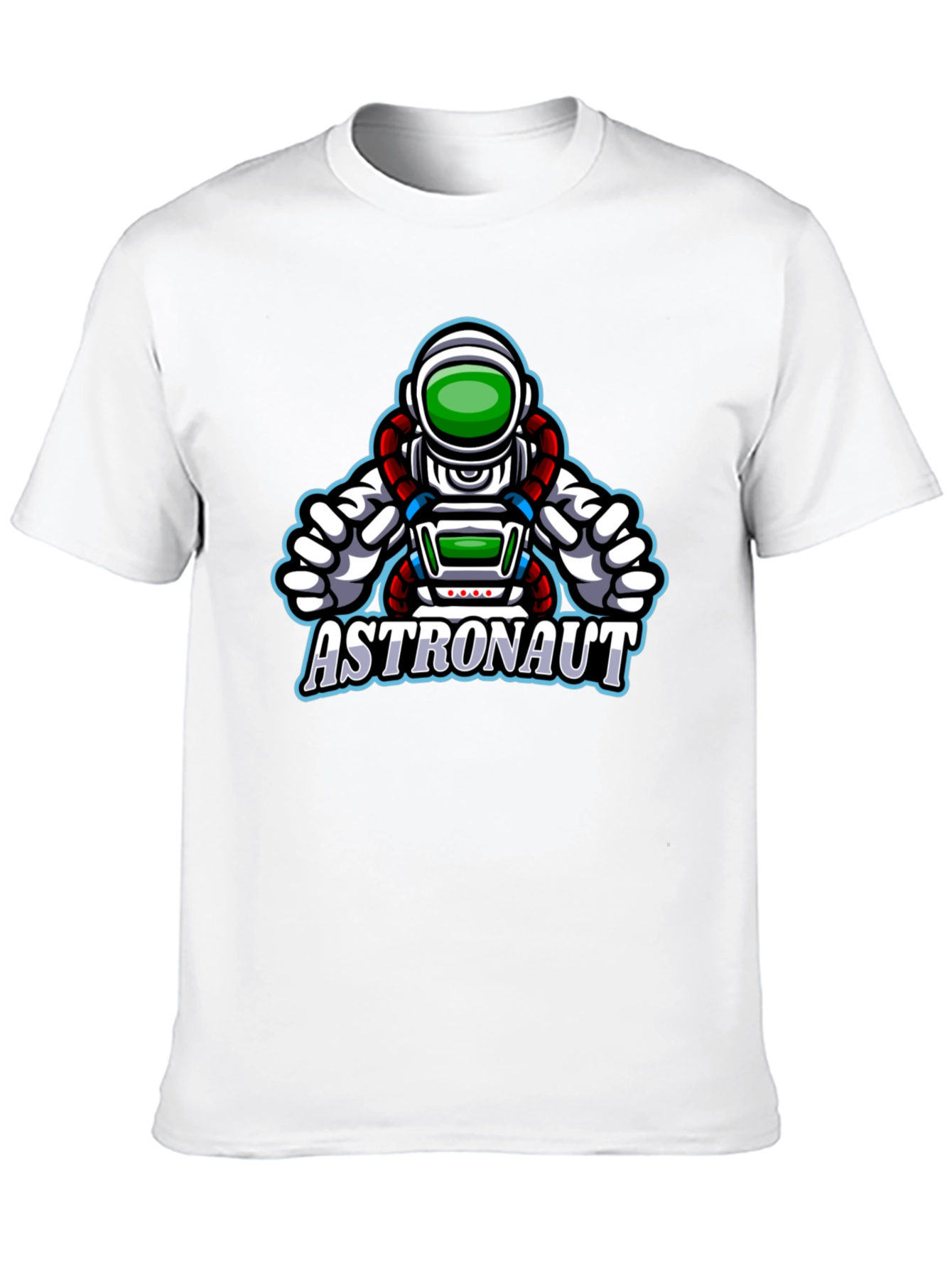 Astronaut Graphic Black T-Shirt