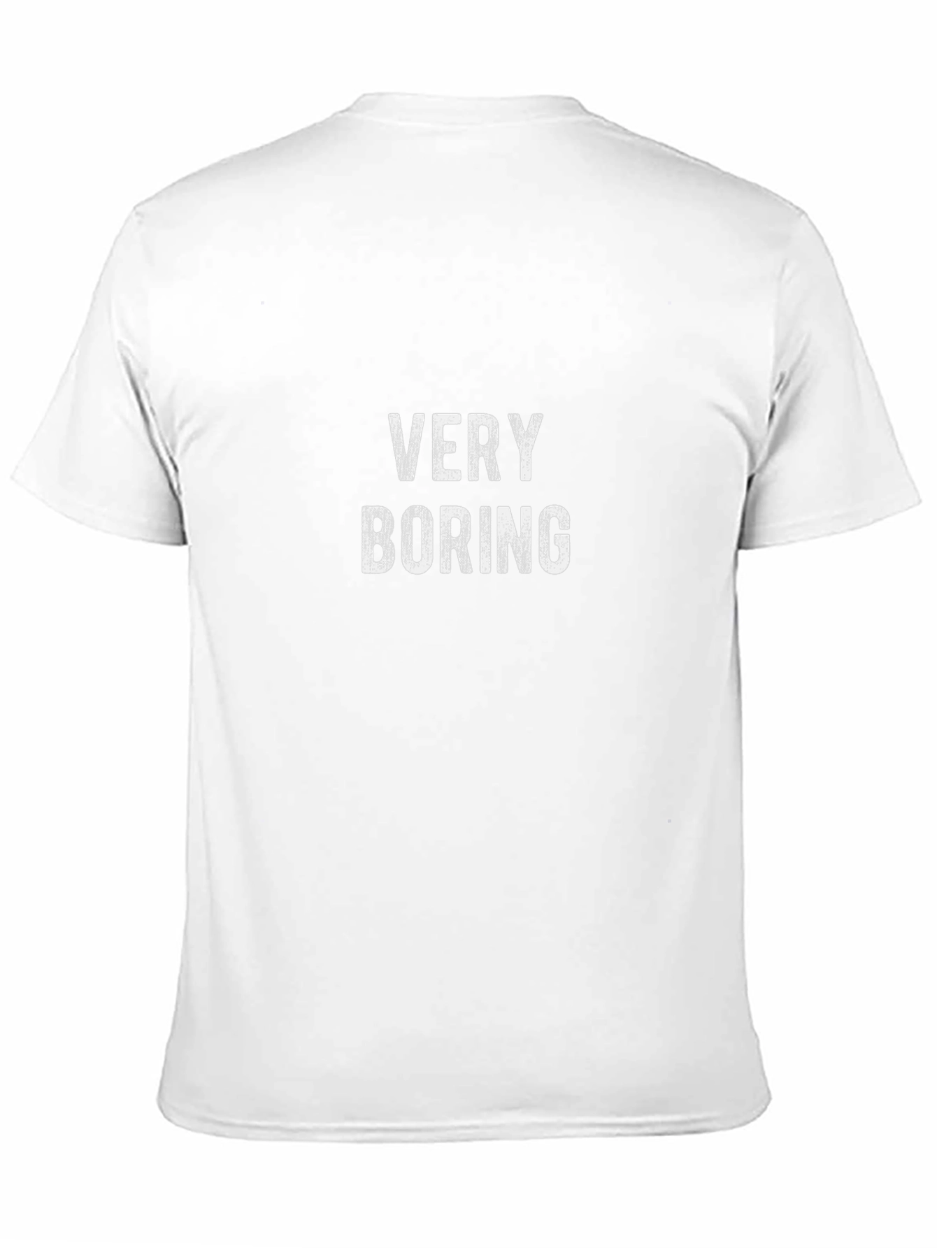 Very Boring Black Graphic Tee