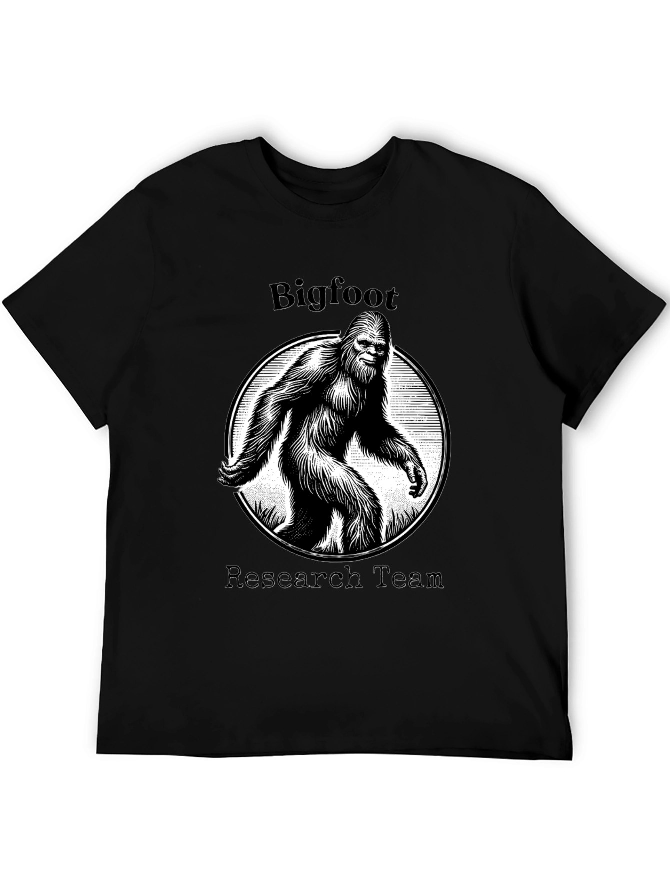 Bigfoot Research Team Graphic T-Shirt