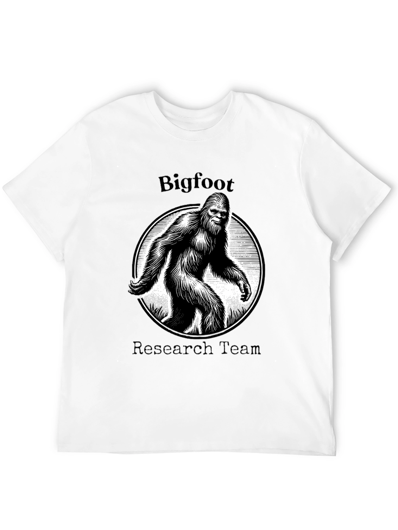 Bigfoot Research Team Graphic T-Shirt