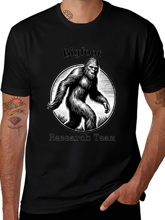 Bigfoot Research Team Graphic T-Shirt