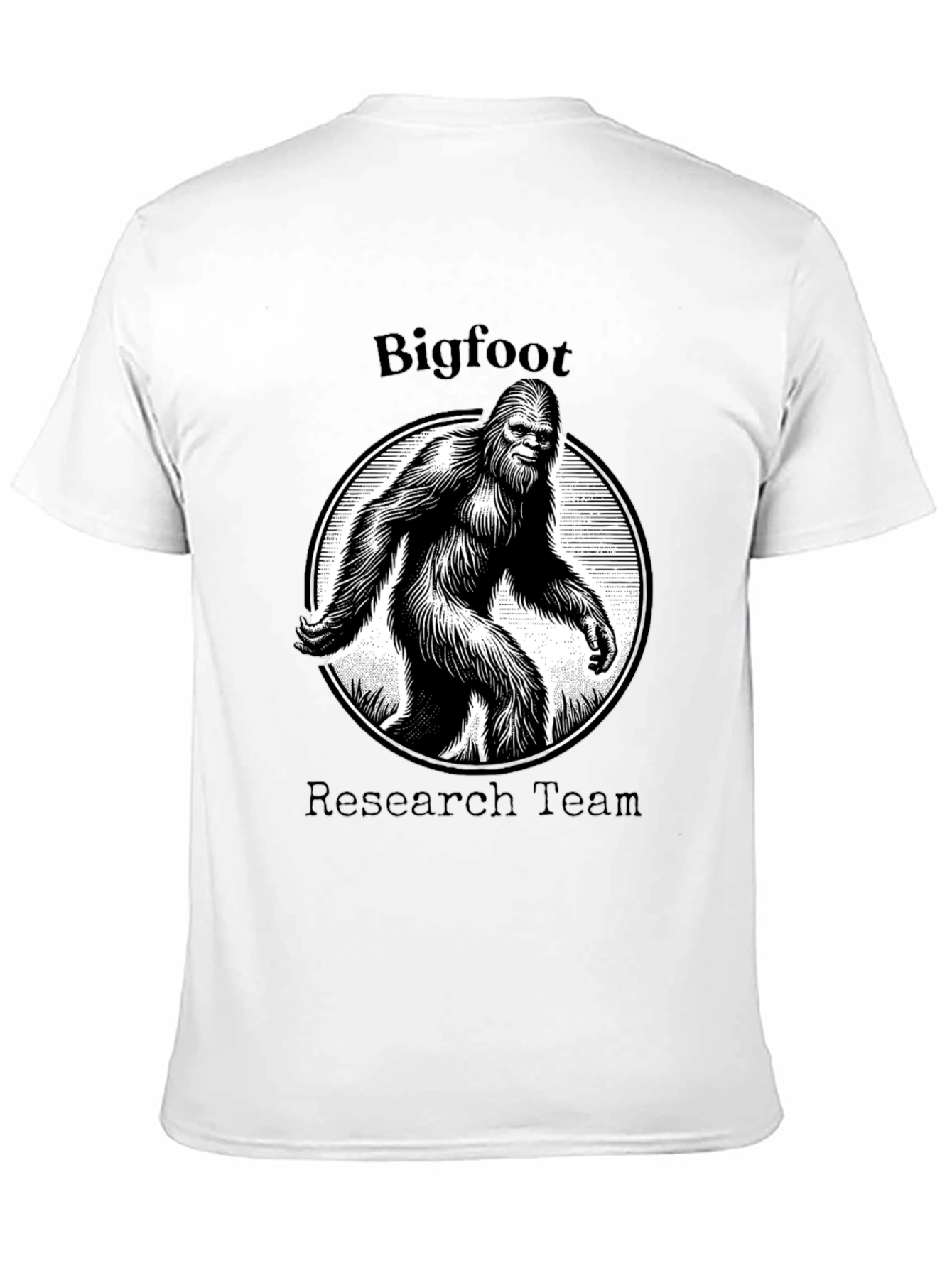 Bigfoot Research Team Graphic T-Shirt
