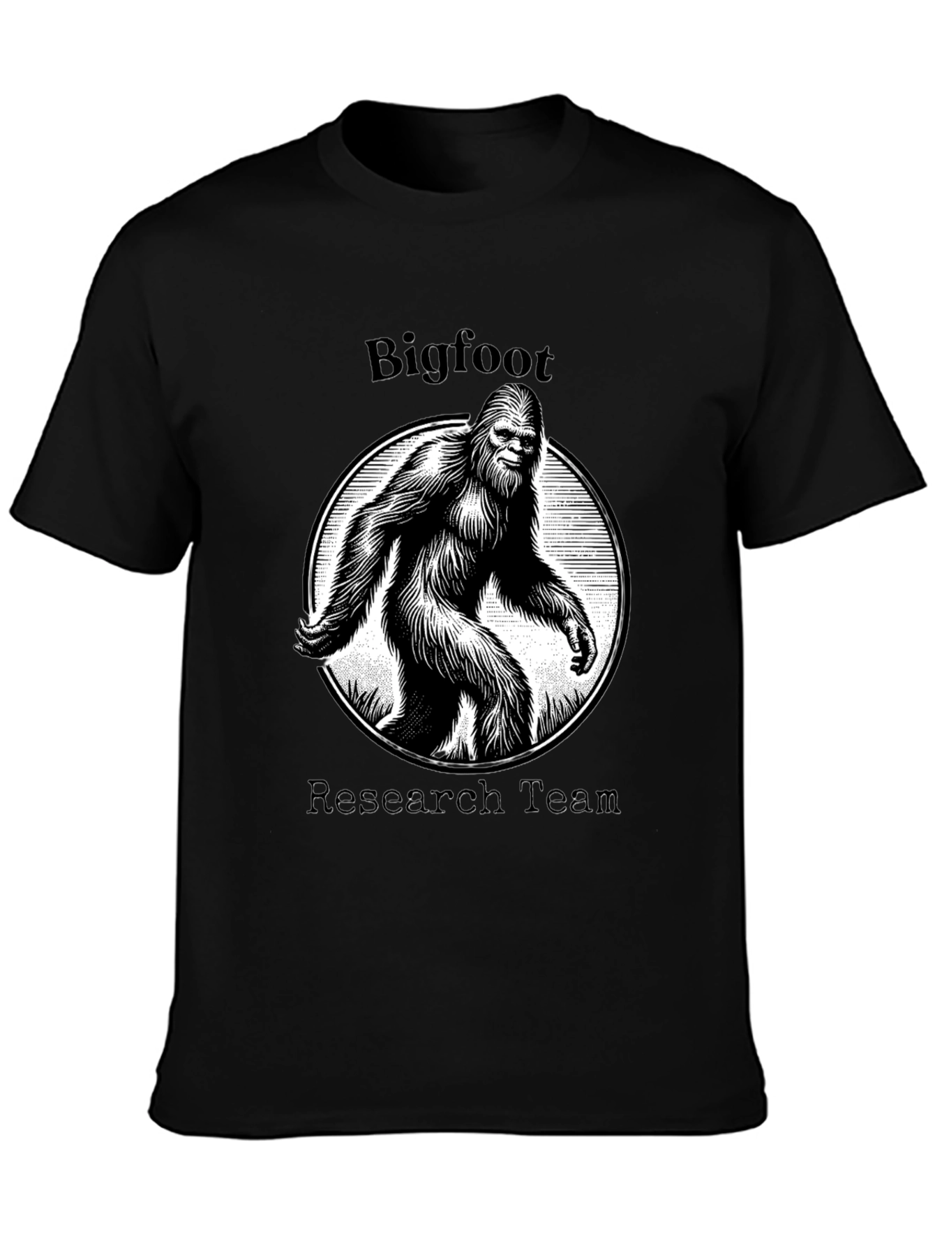 Bigfoot Research Team Graphic T-Shirt