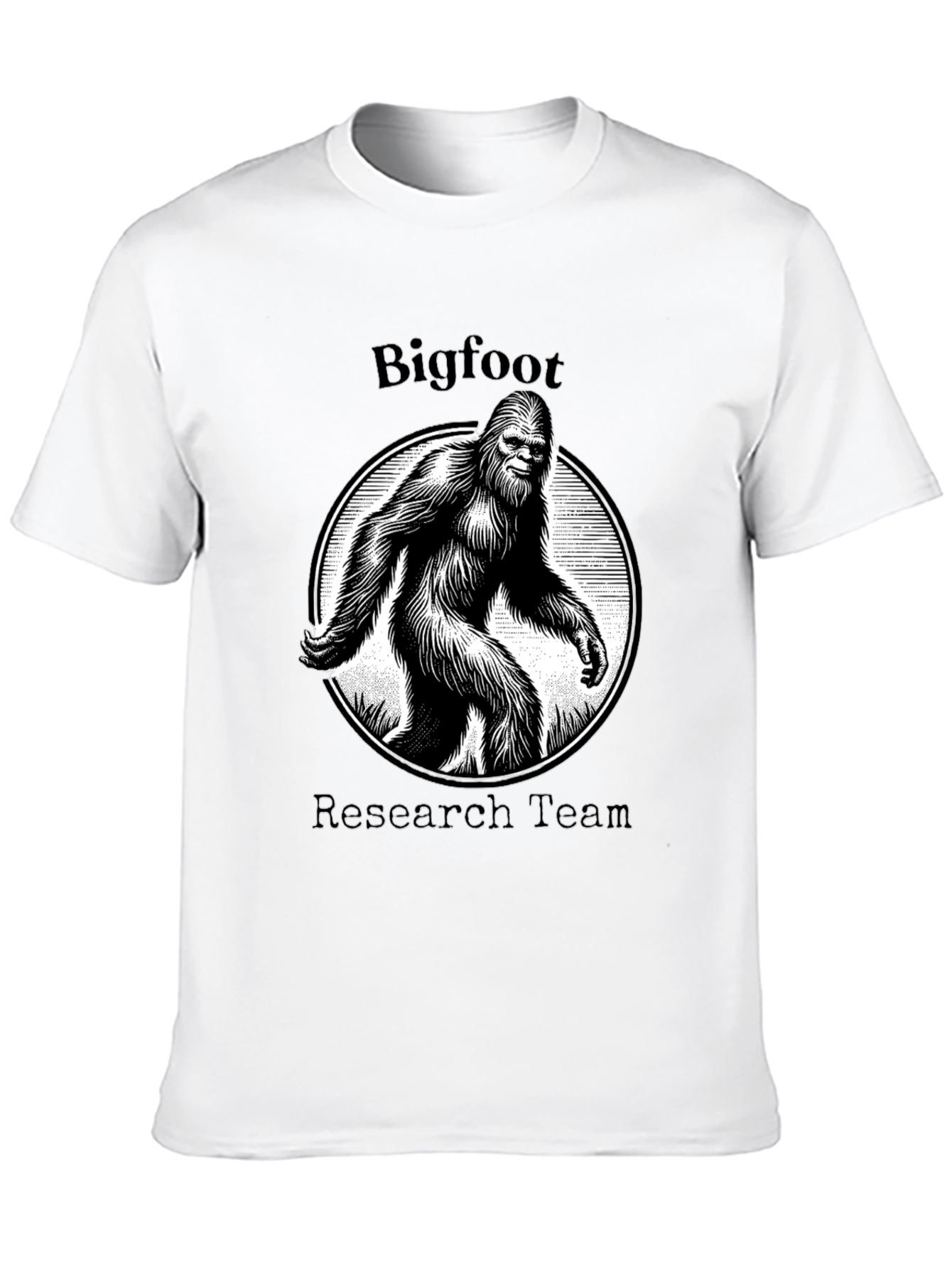 Bigfoot Research Team Graphic T-Shirt