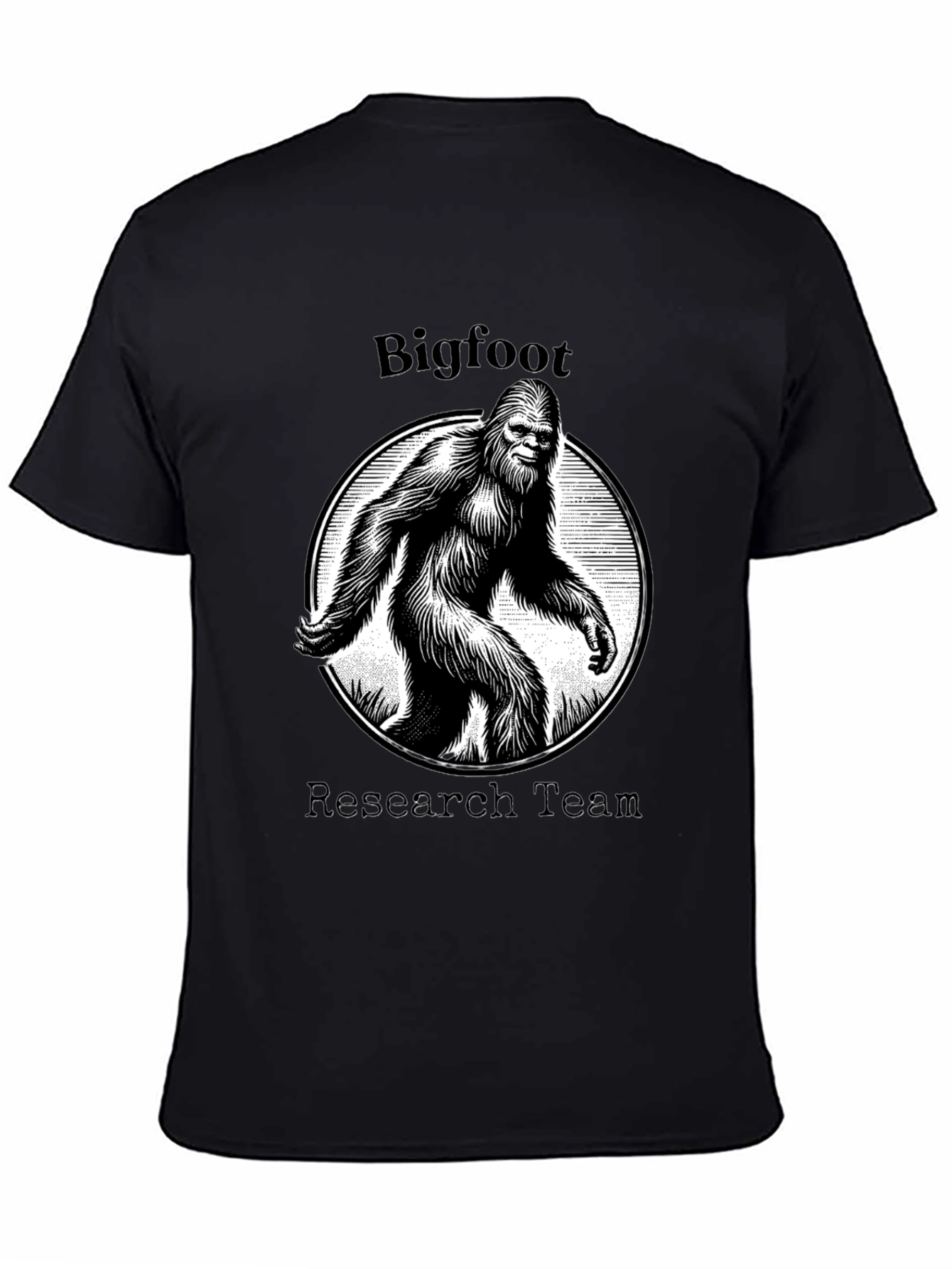 Bigfoot Research Team Graphic T-Shirt