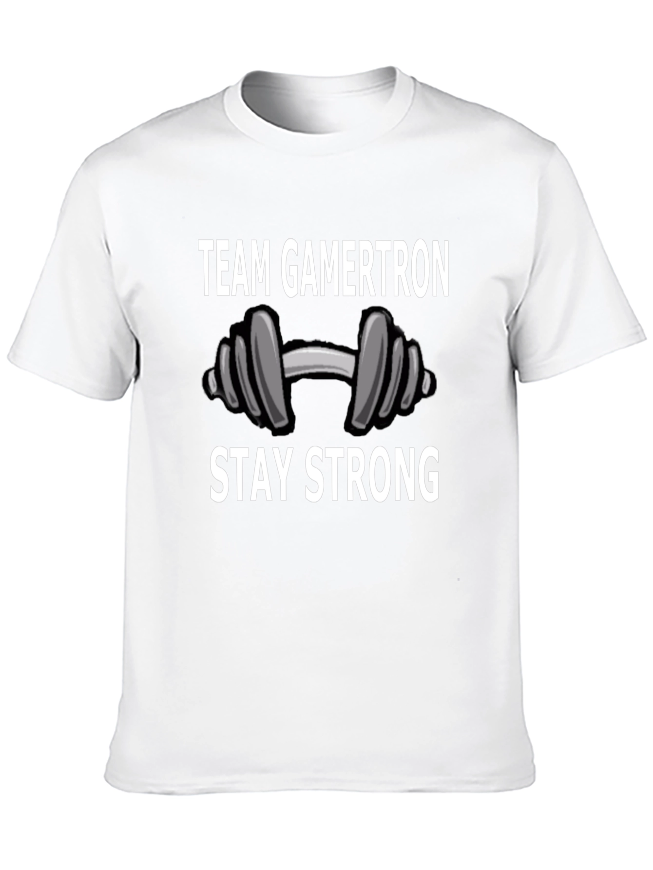 Team Gamertron Stay Strong Black T-Shirt