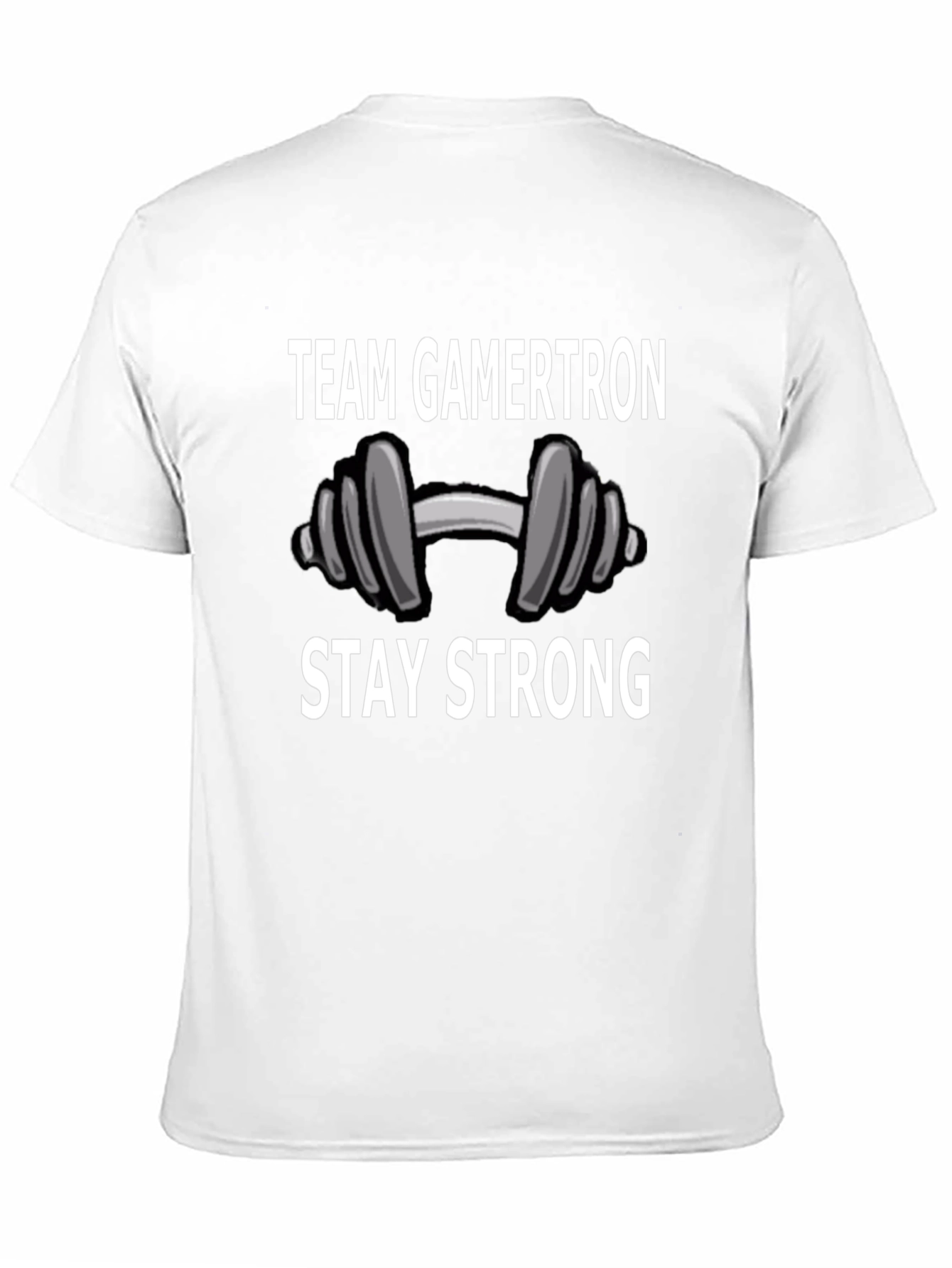 Team Gamertron Stay Strong Black T-Shirt