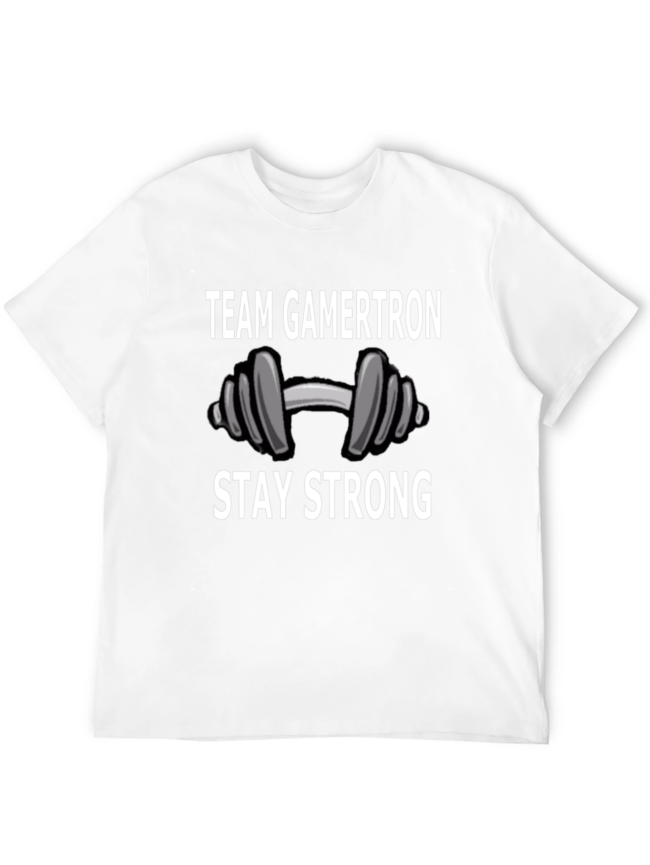 Team Gamertron Stay Strong Black T-Shirt