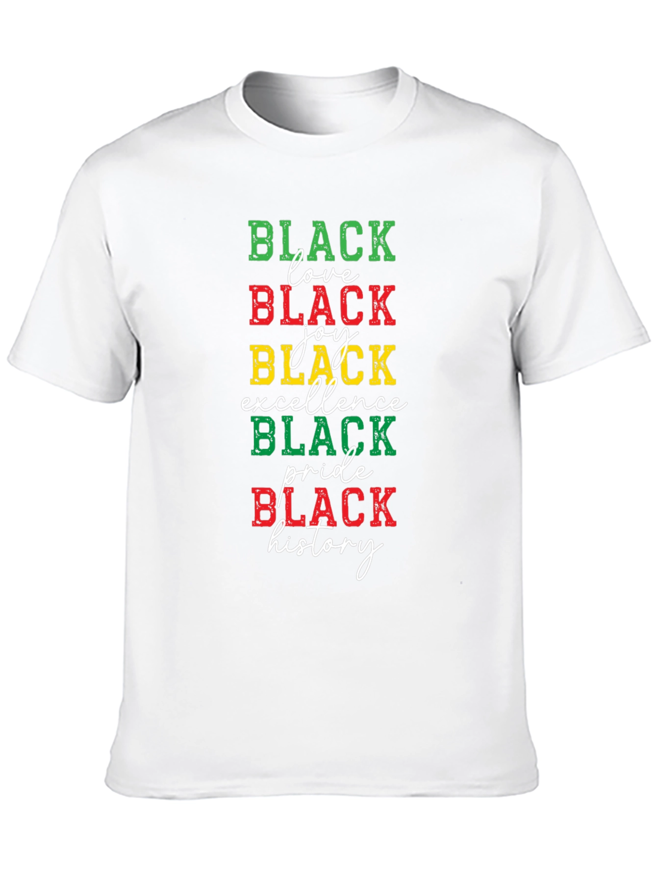 Black Pride History T-Shirt - Love Joy Excellence