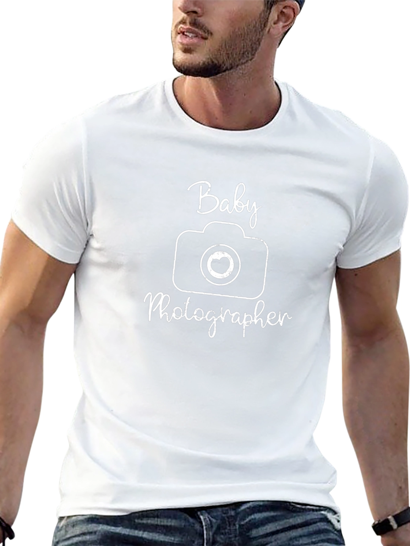 Baby Photographer Black T-Shirt