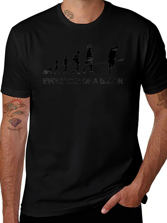 Evolution of a Baker T-Shirt