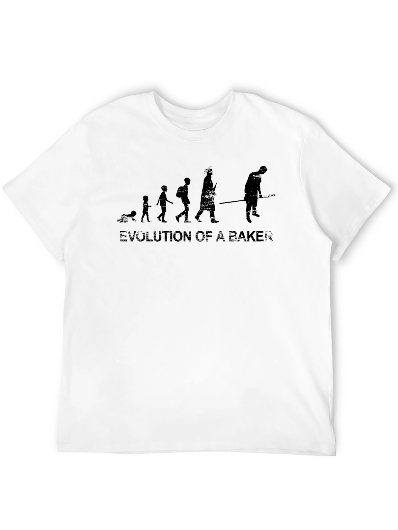 Evolution of a Baker T-Shirt