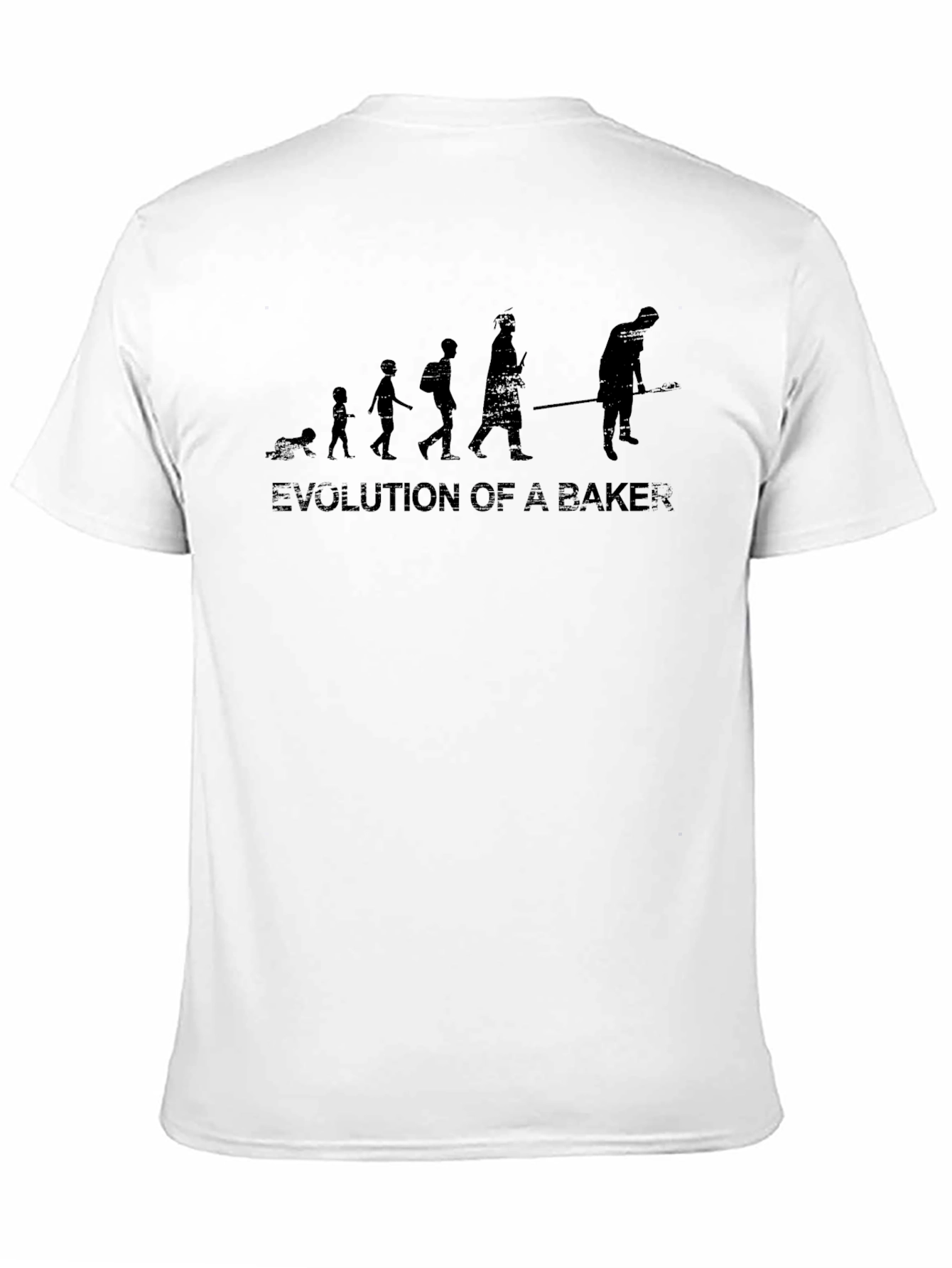 Evolution of a Baker T-Shirt