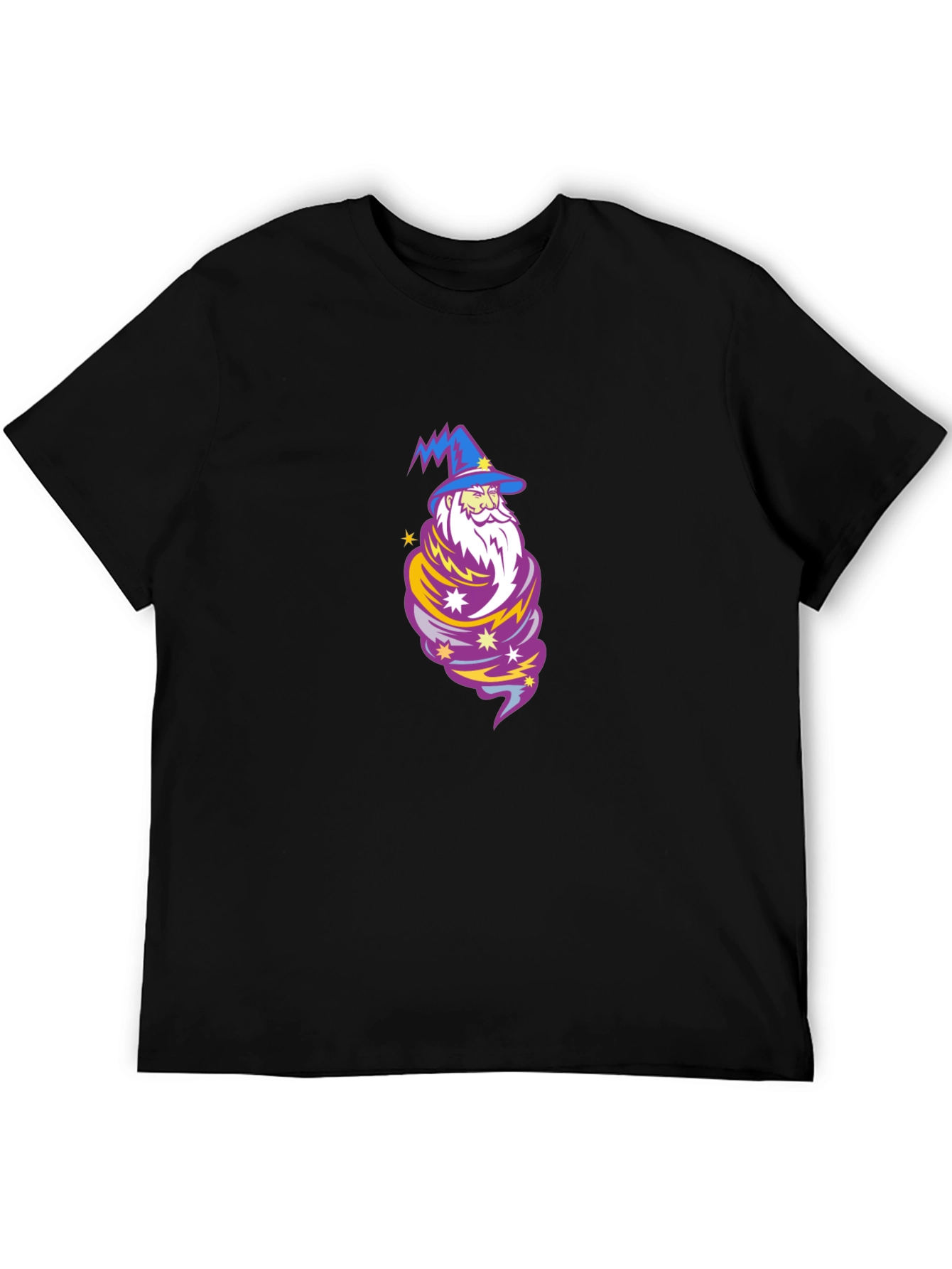 Wizard Tornado Graphic T-Shirt