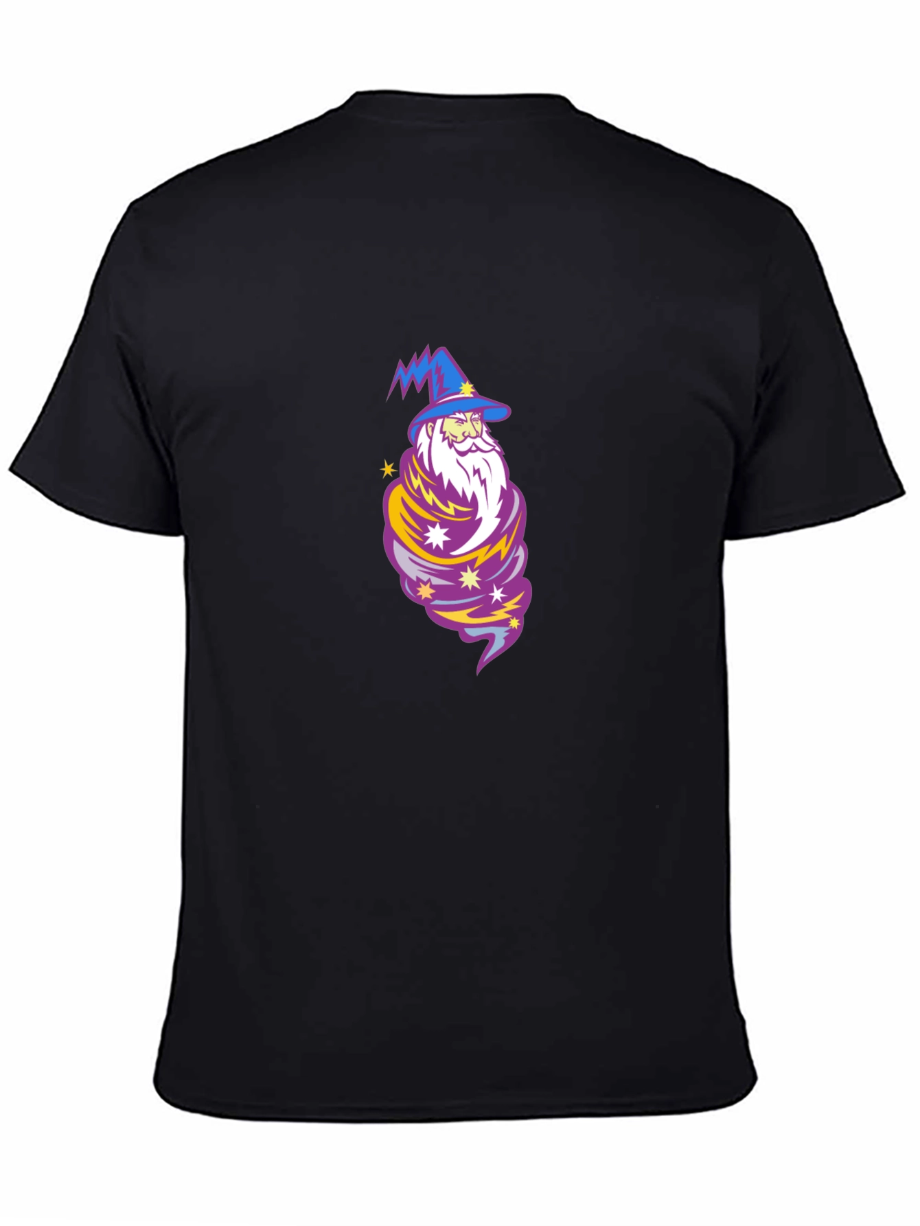 Wizard Tornado Graphic T-Shirt
