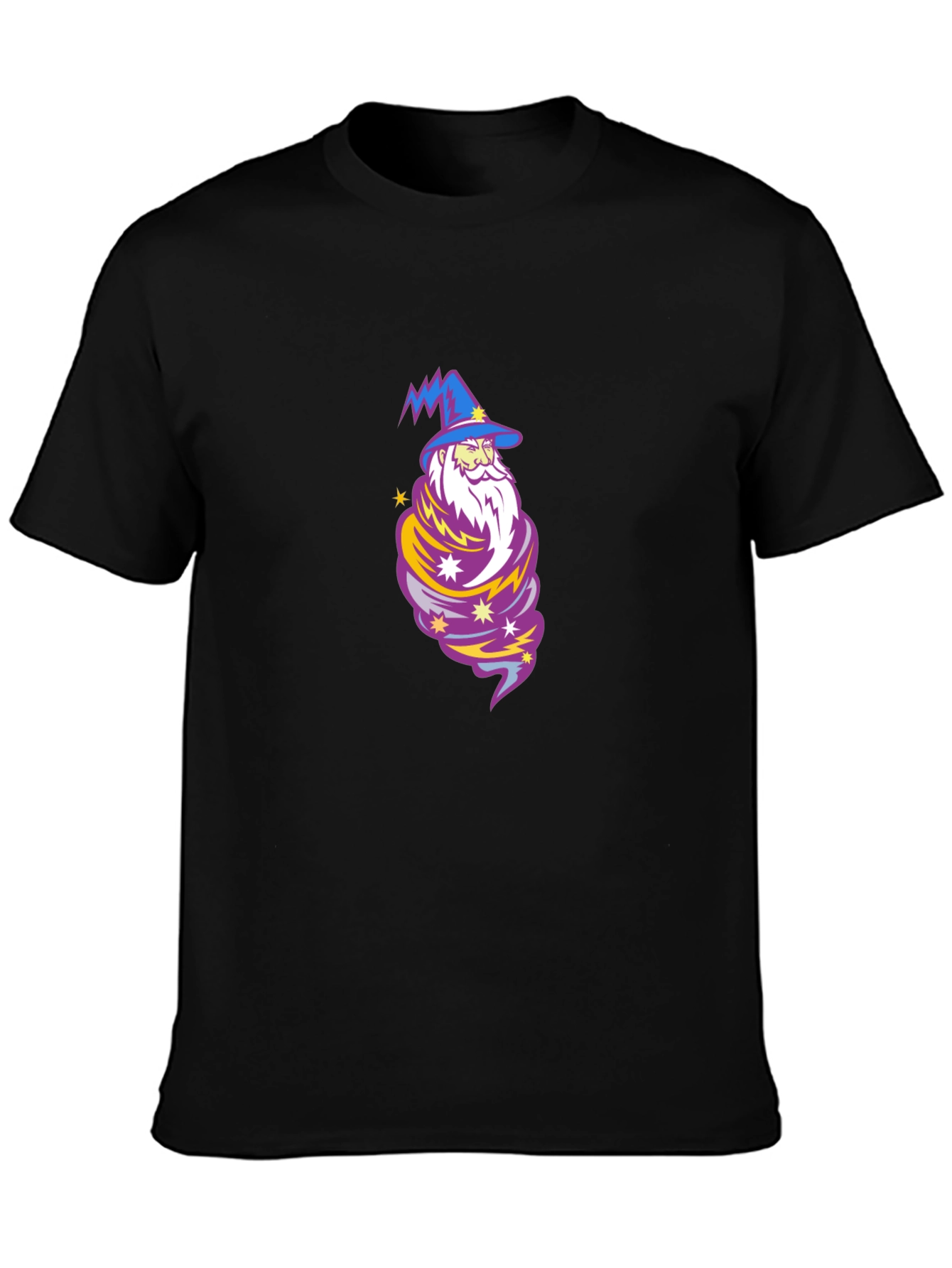 Wizard Tornado Graphic T-Shirt
