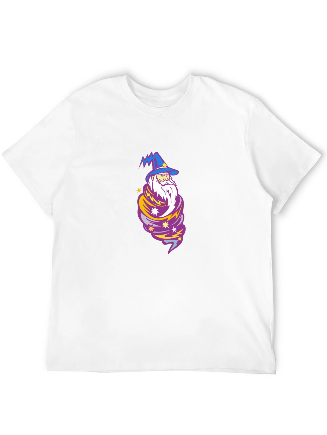 Wizard Tornado Graphic T-Shirt