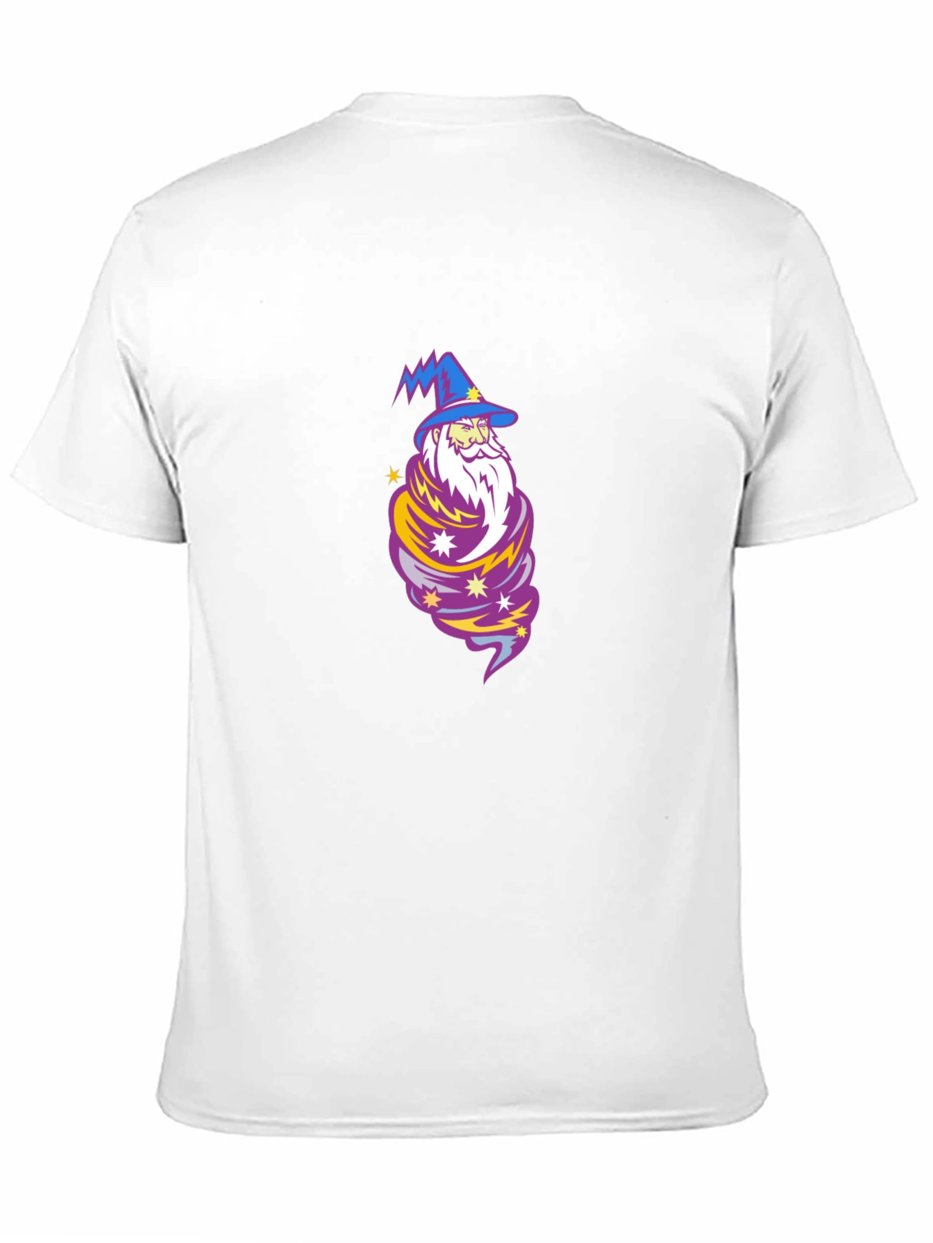 Wizard Tornado Graphic T-Shirt