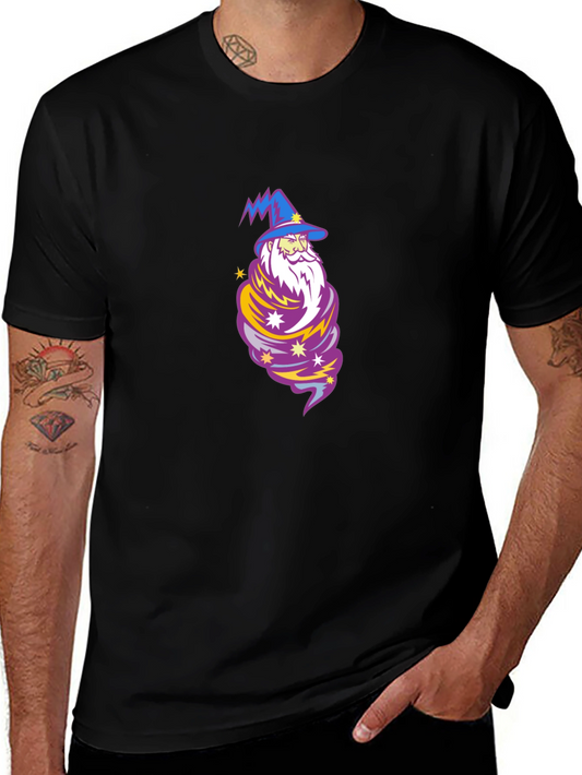 Wizard Tornado Graphic T-Shirt