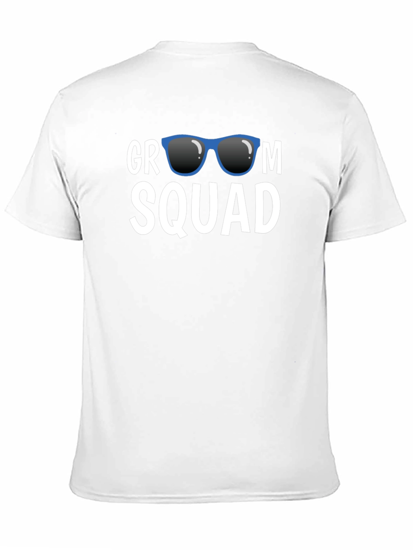 Groom Squad Crew T-Shirt - Wedding Party Tee