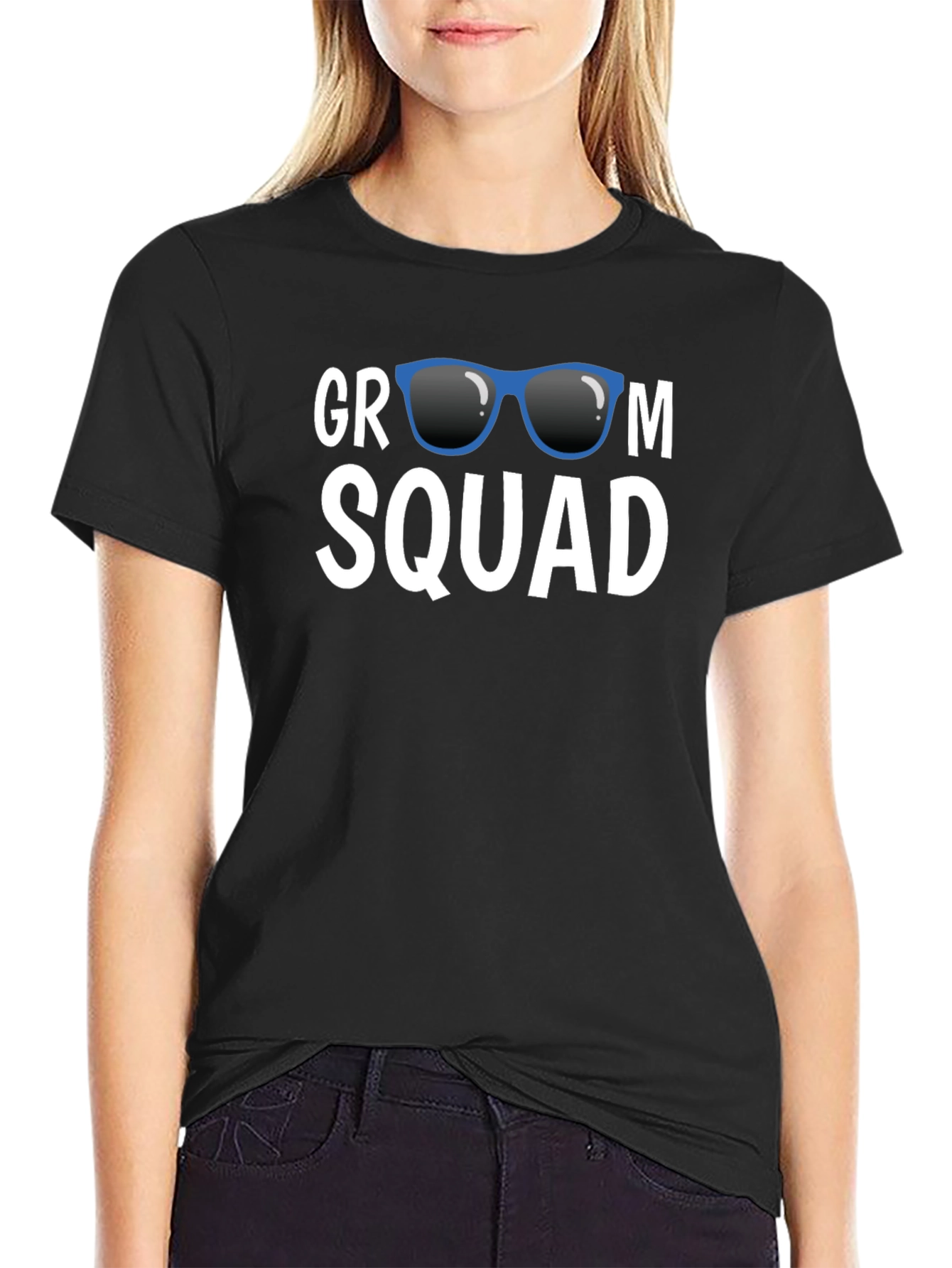 Groom Squad Crew T-Shirt - Wedding Party Tee