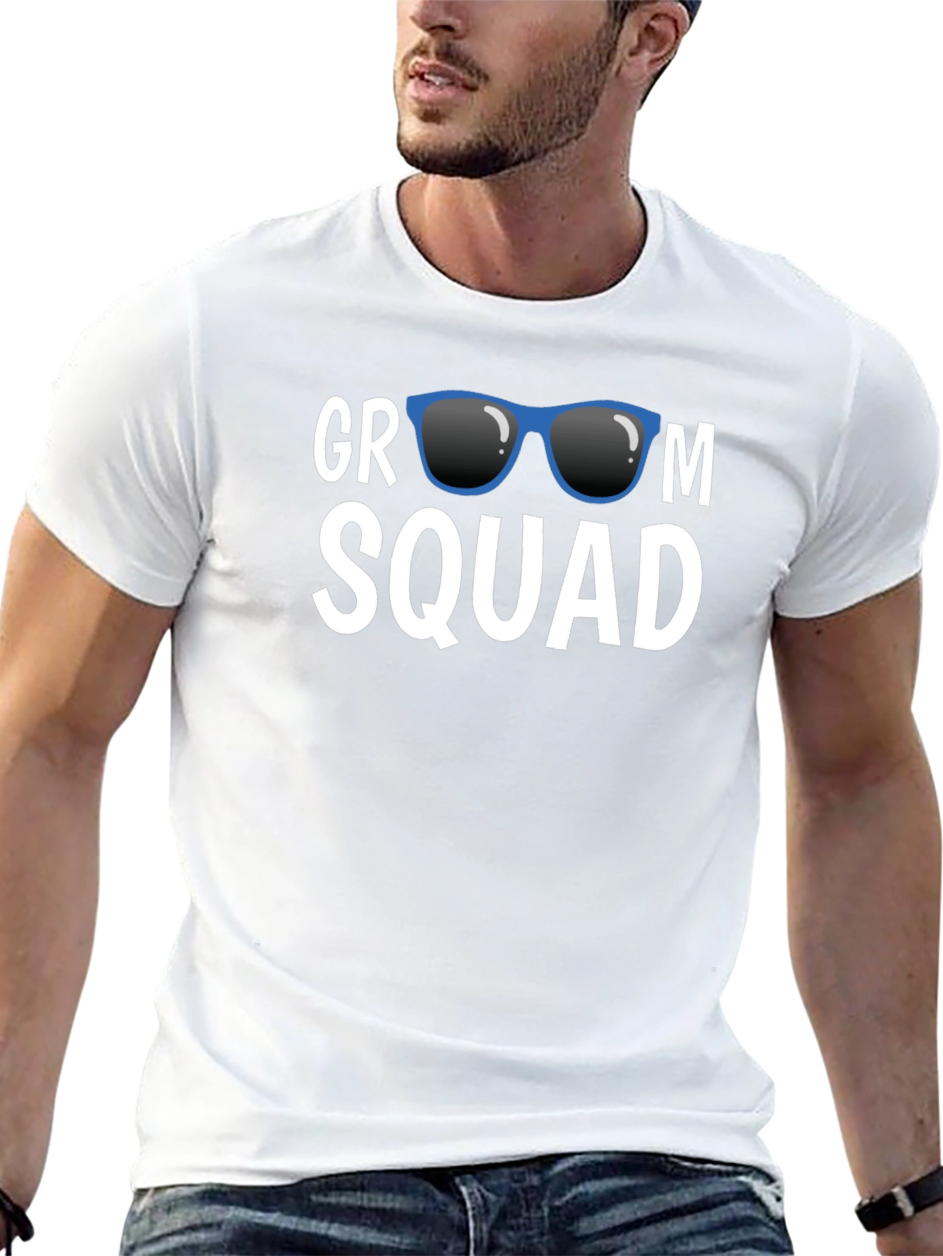 Groom Squad Crew T-Shirt - Wedding Party Tee