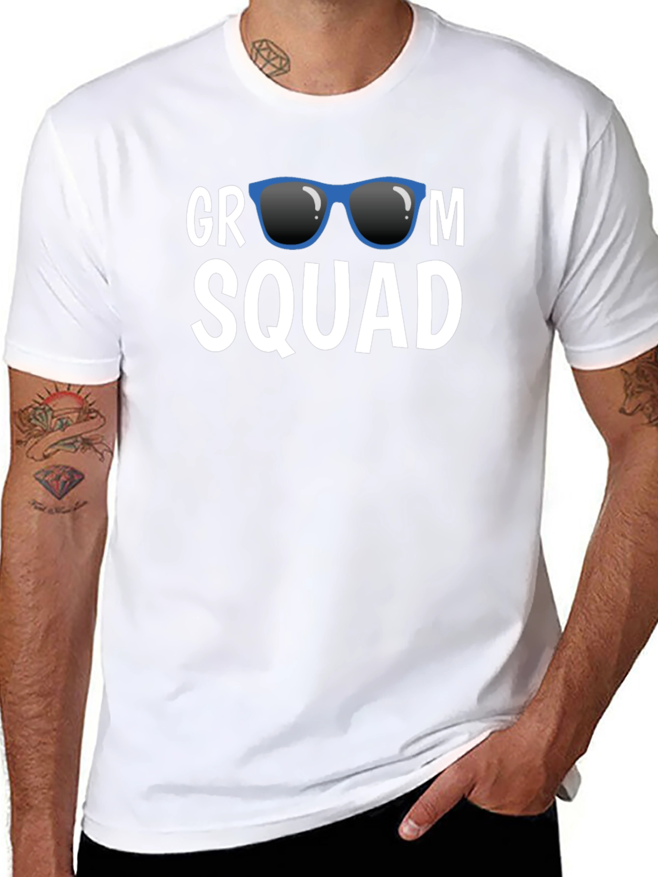 Groom Squad Crew T-Shirt - Wedding Party Tee